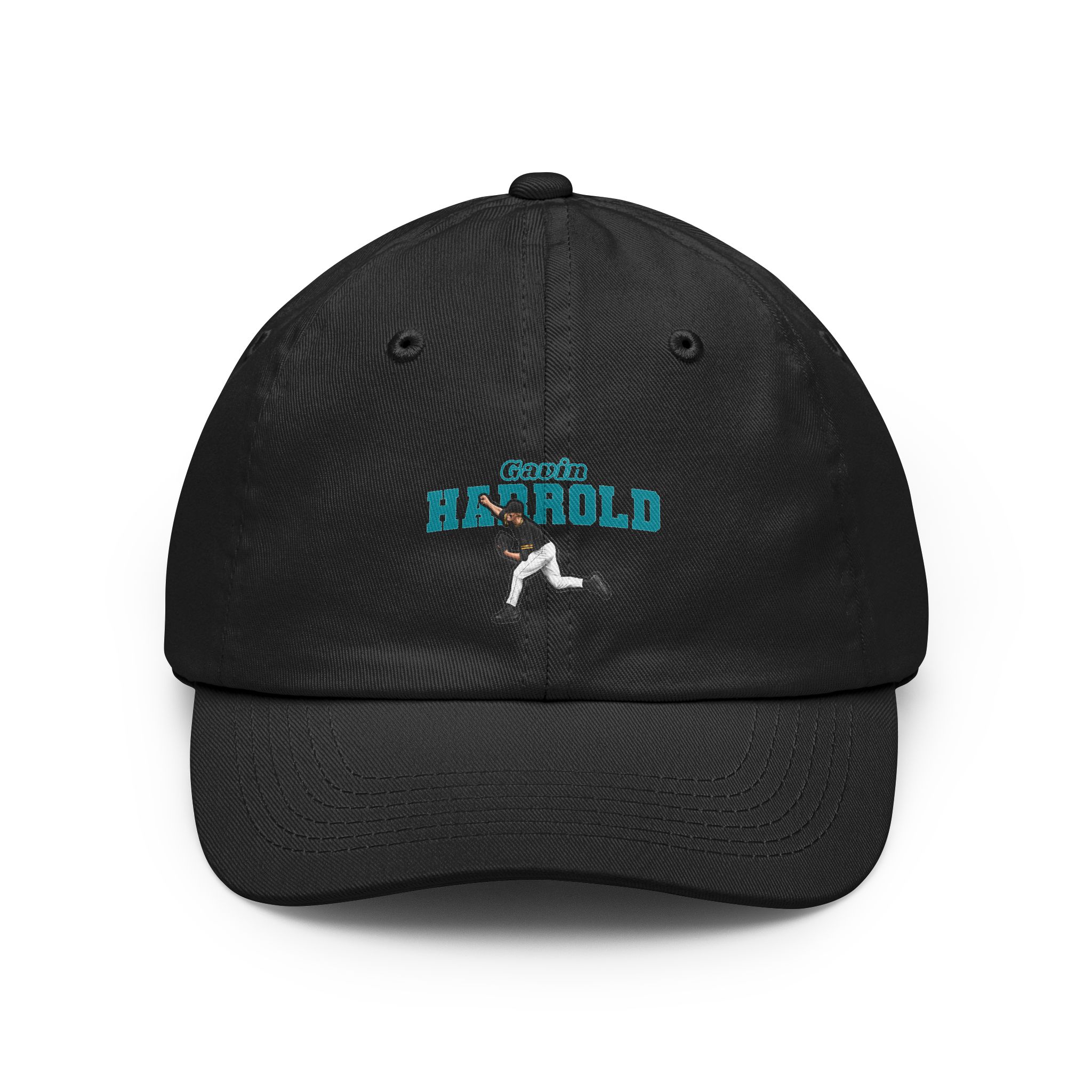 Classic Cap — character_name_arch in Black