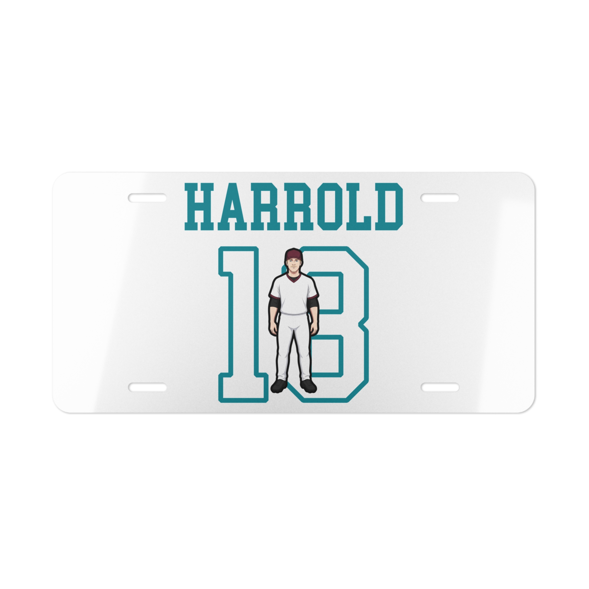 License Plate — character_shirsey in Classic