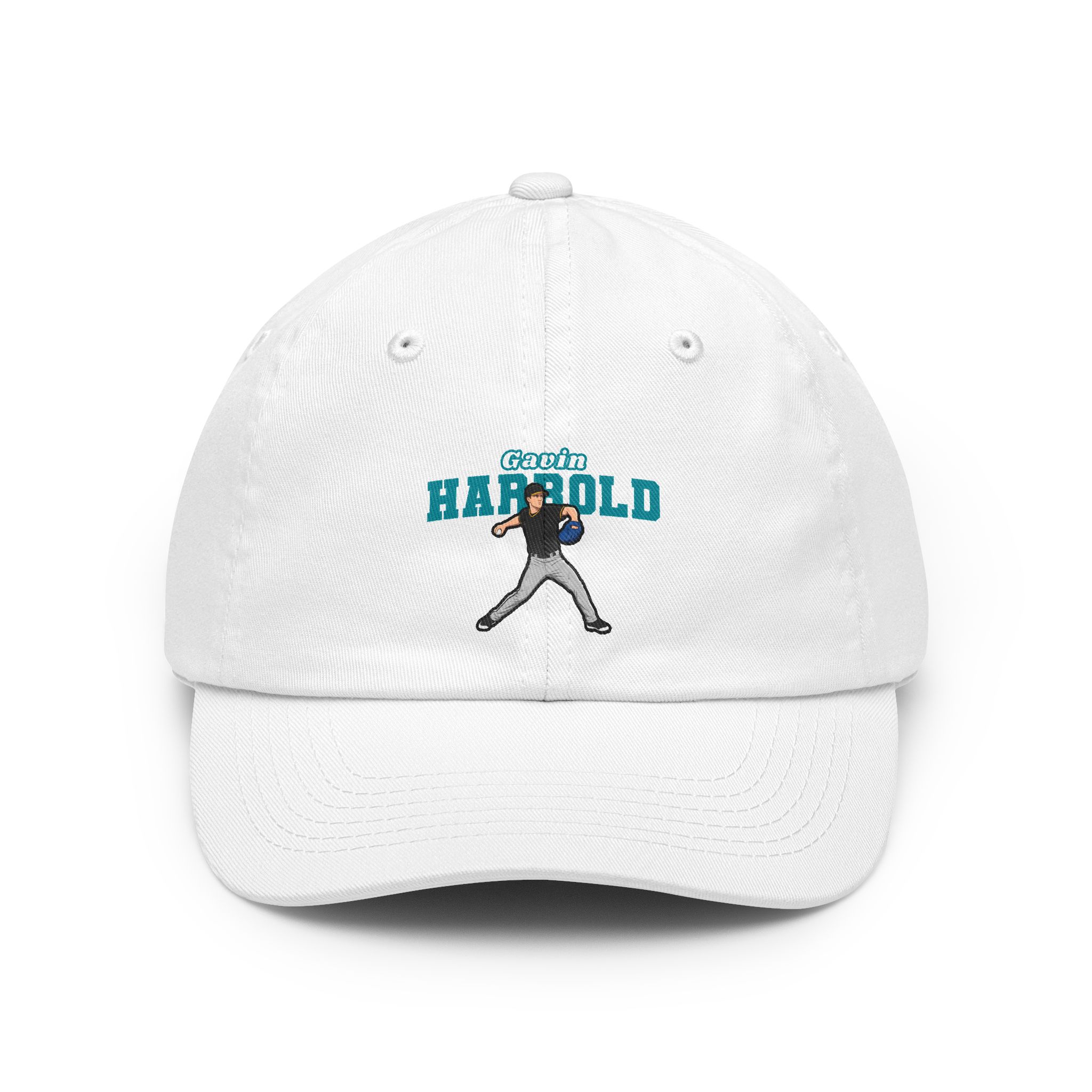 Classic Cap — character_name_arch in White