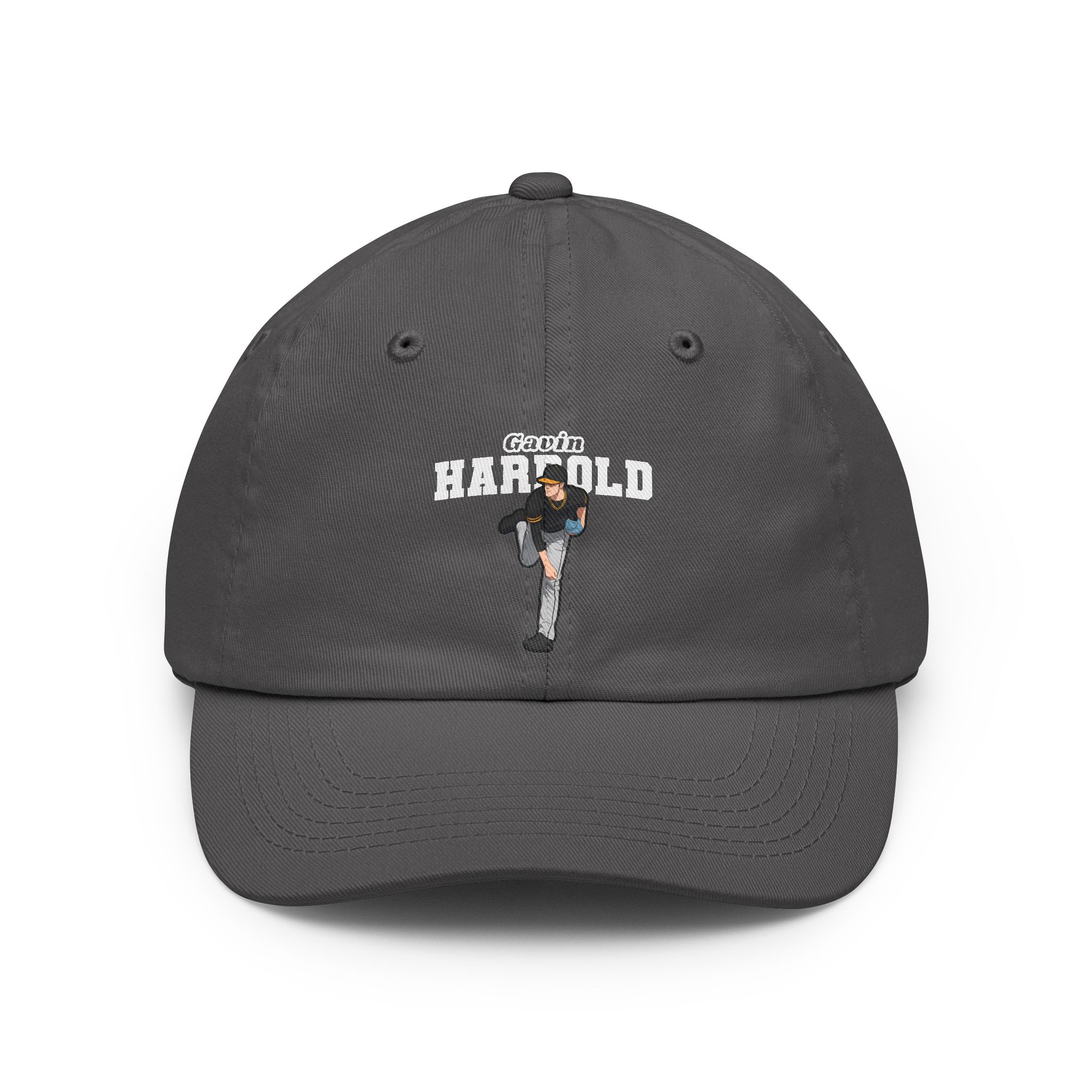Classic Cap — character_name_arch in Grey