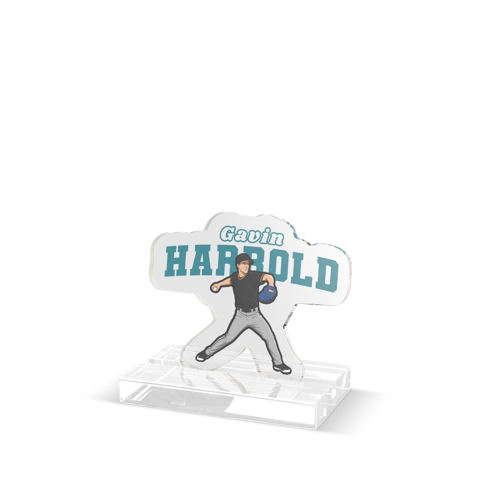 Desk Display — character_name_arch in Classic