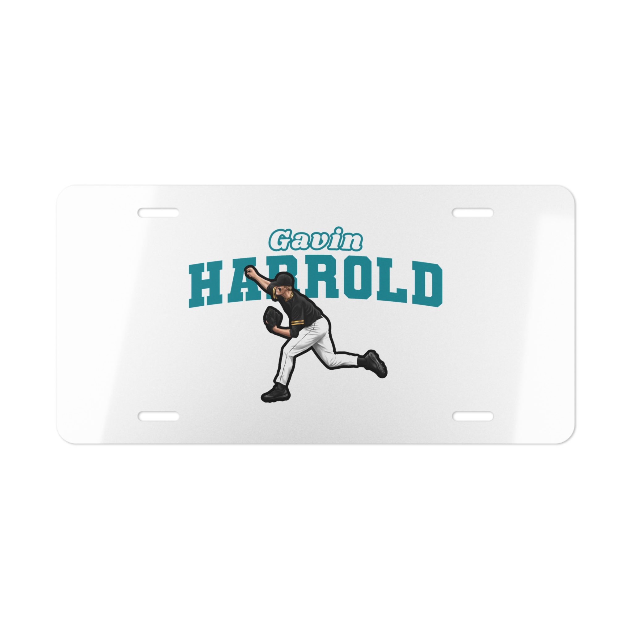 License Plate — character_name_arch in Classic