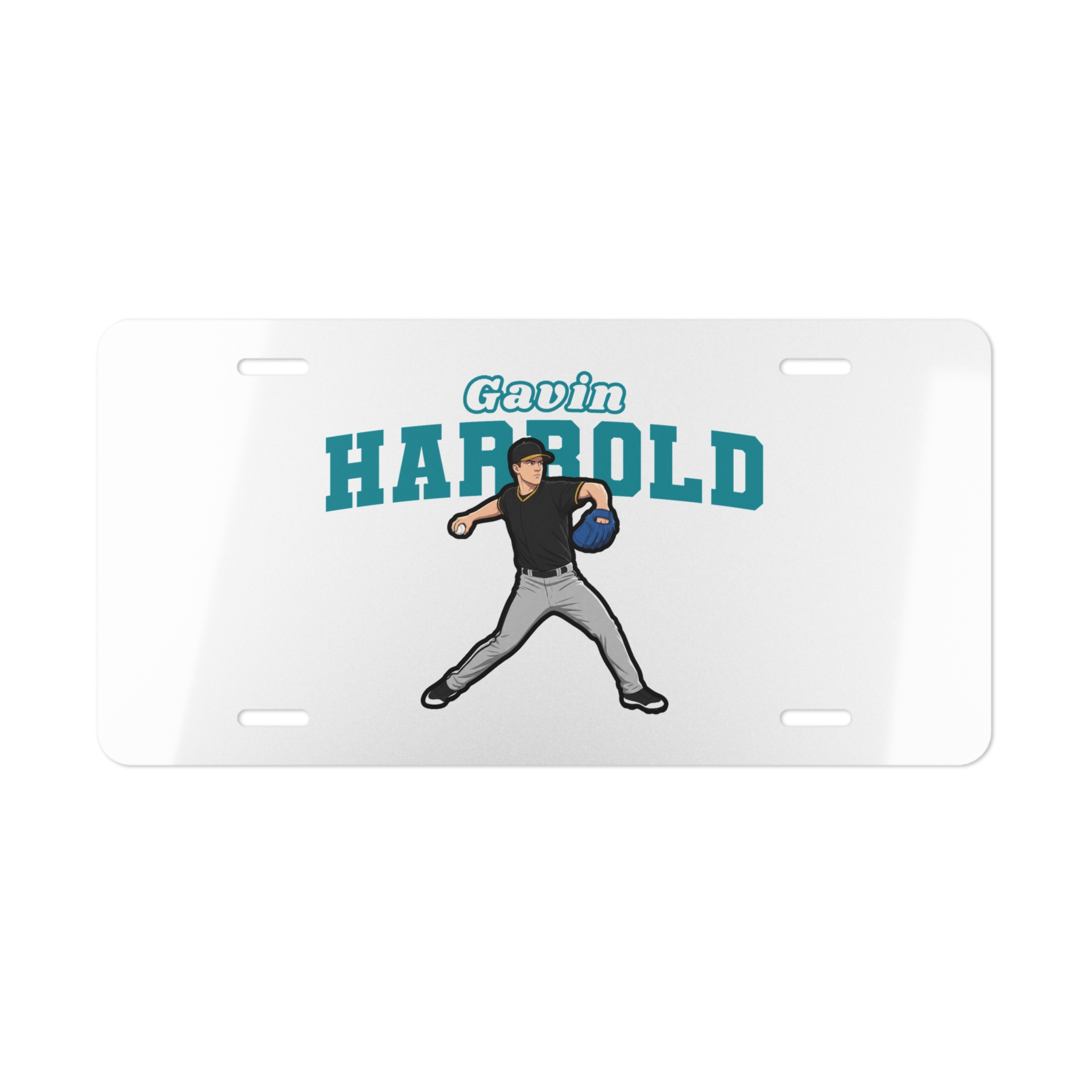 License Plate — character_name_arch in Classic