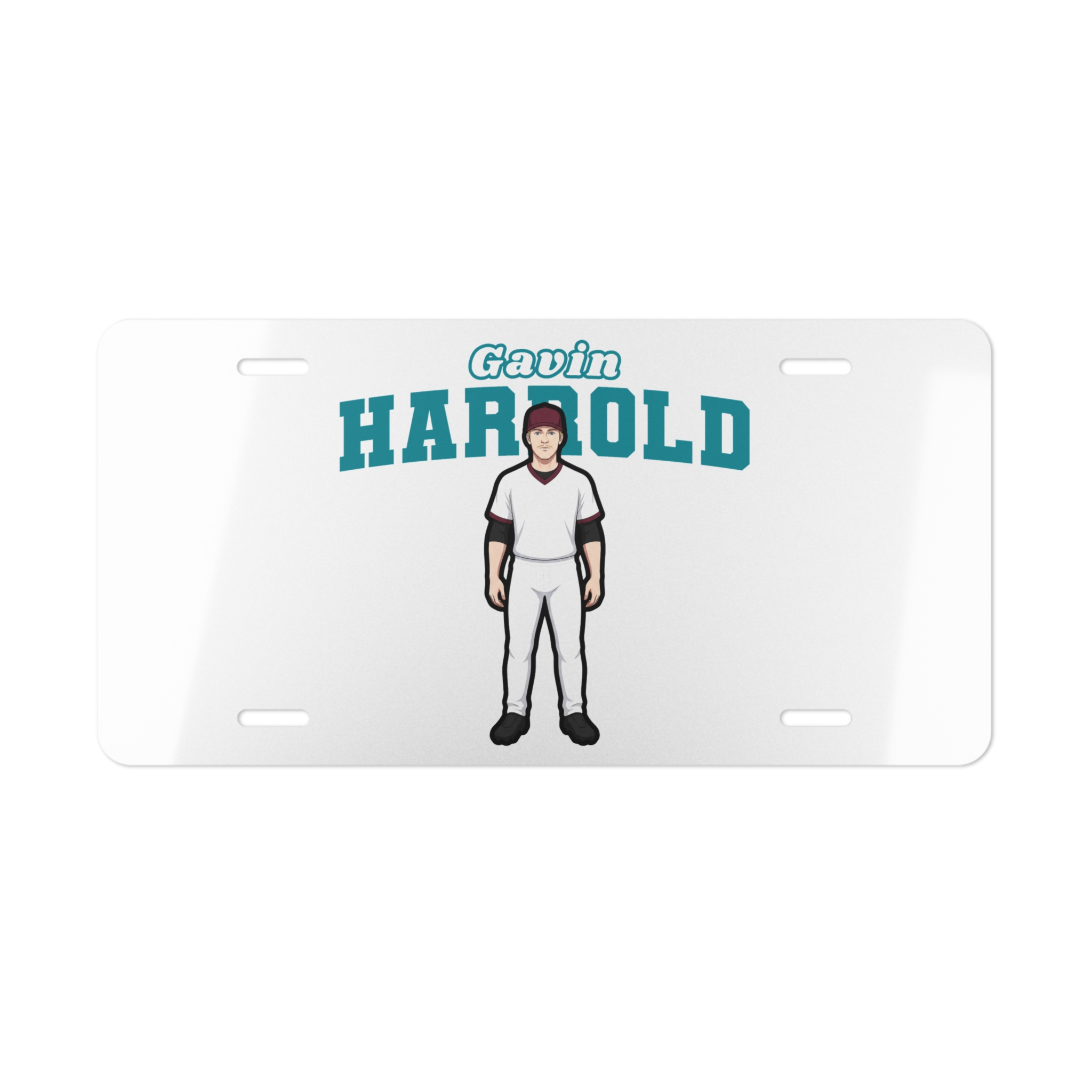 License Plate — character_name_arch in Classic