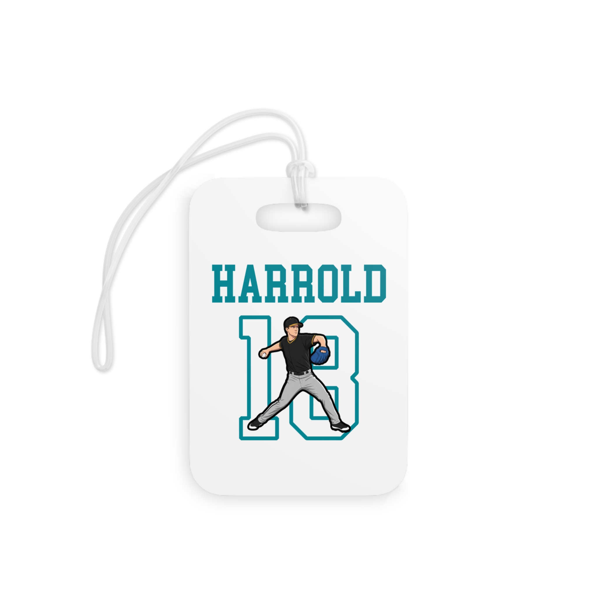 Bag Tag — character_shirsey in Classic