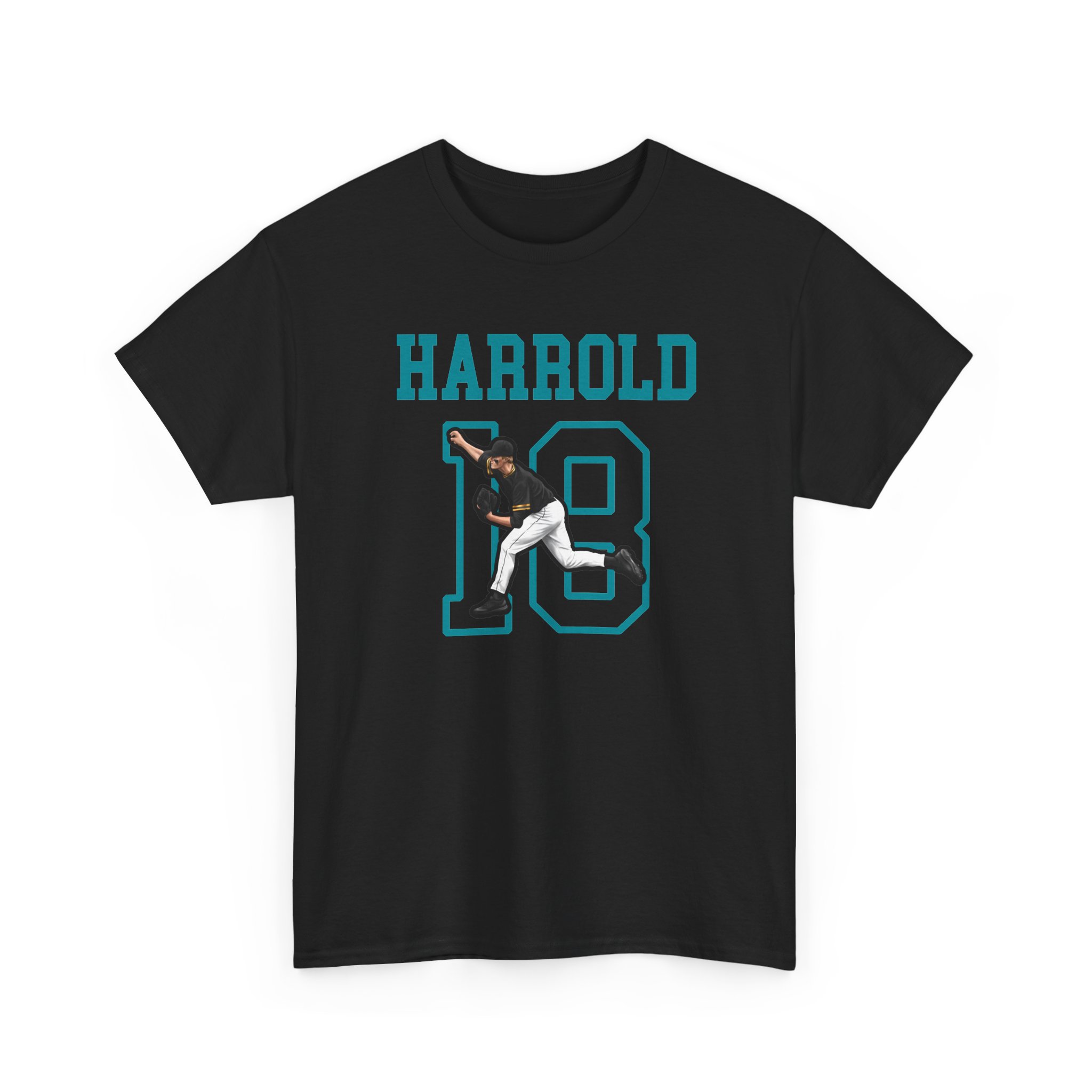 Tee — character_shirsey in Black