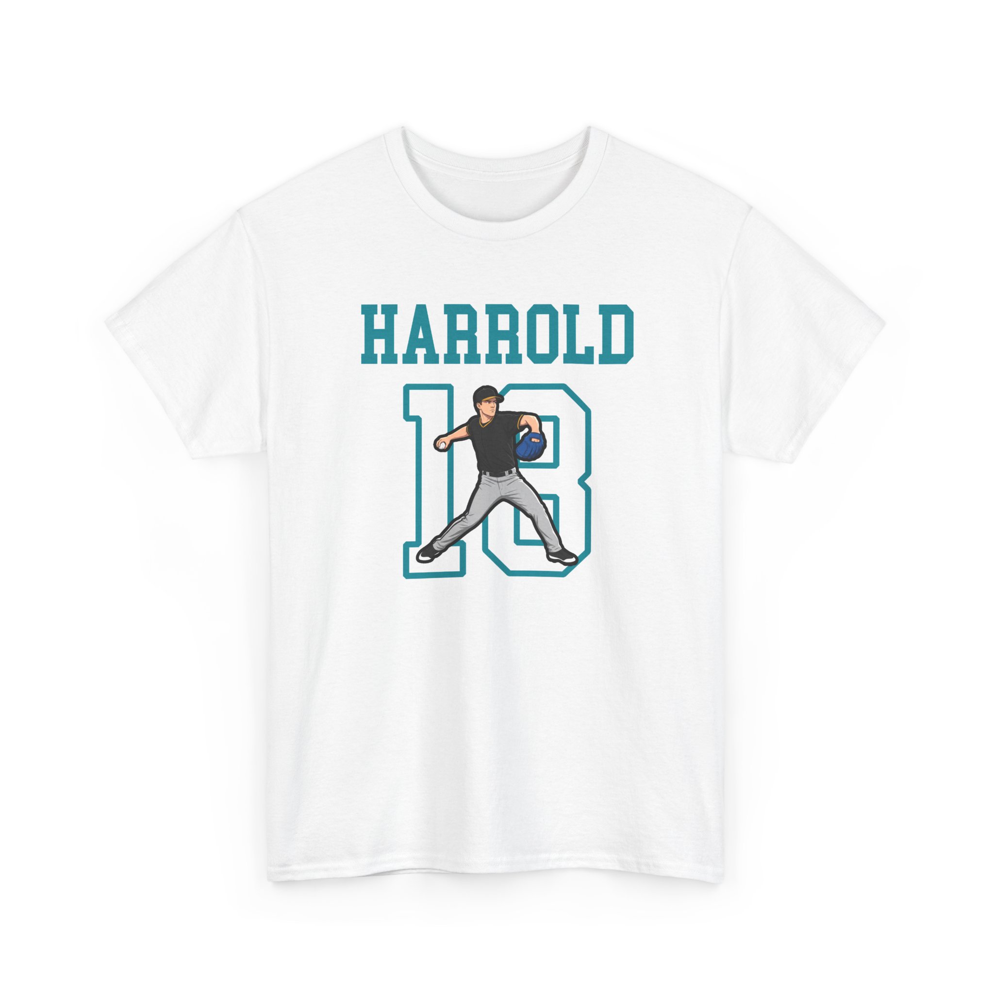 Tee — character_shirsey in White