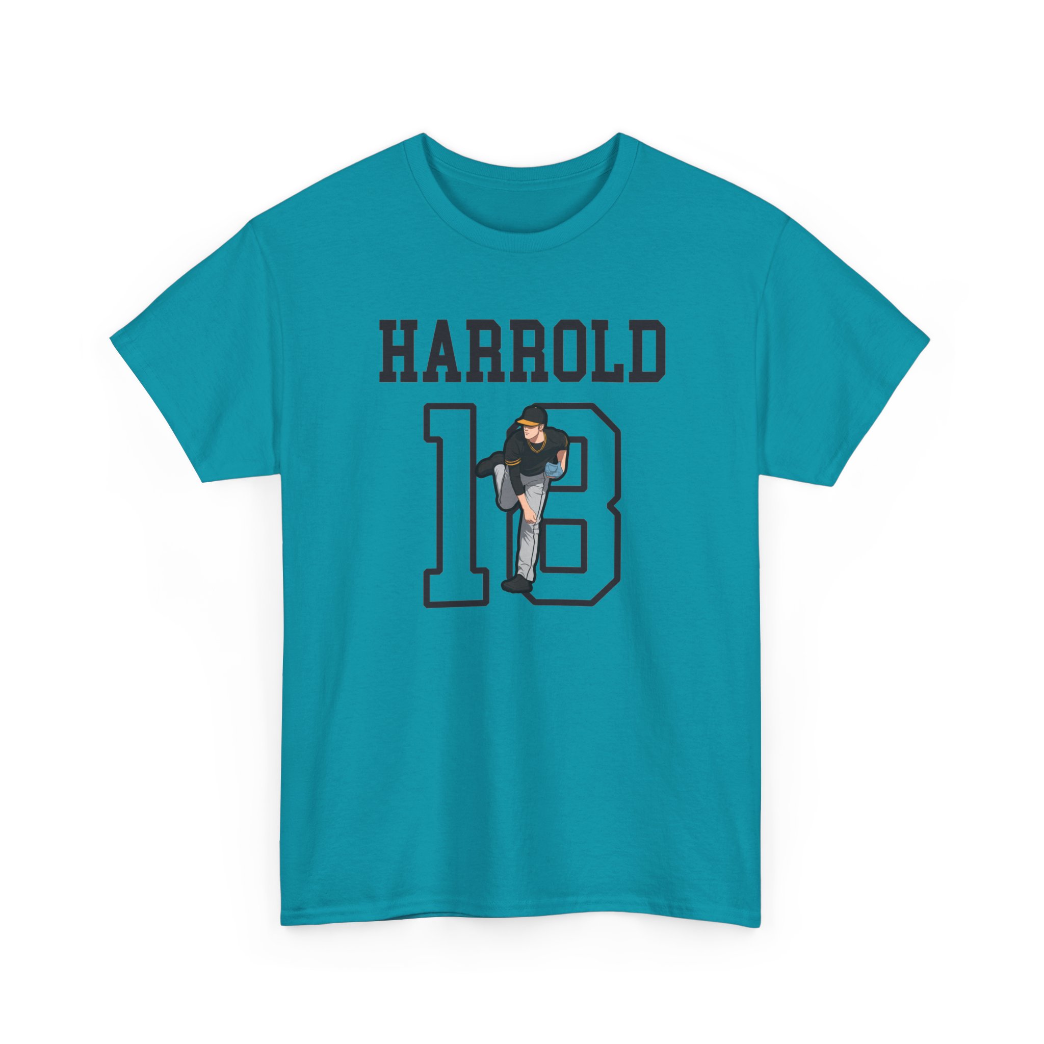 Tee — character_shirsey in Blue