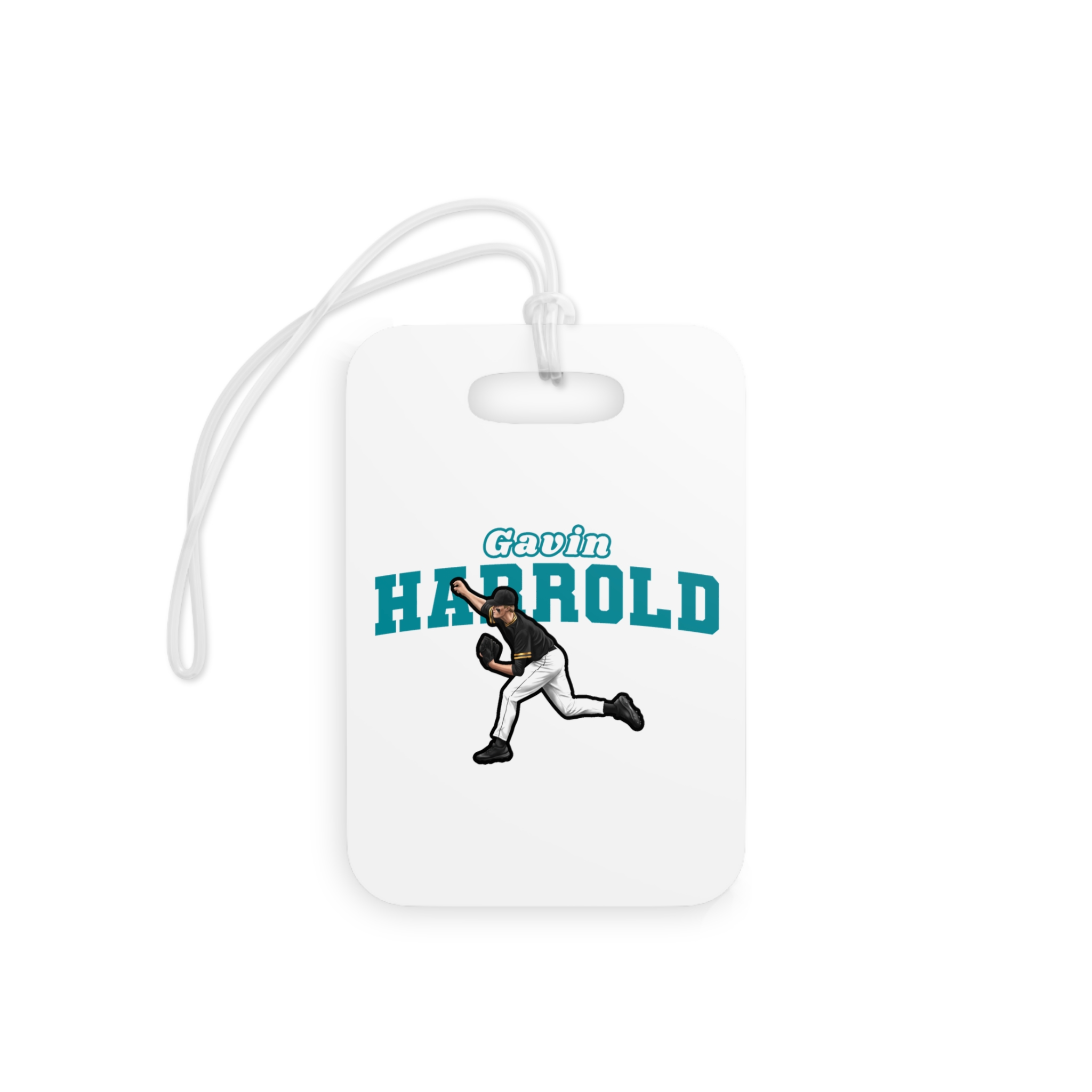Bag Tag — character_name_arch in Classic