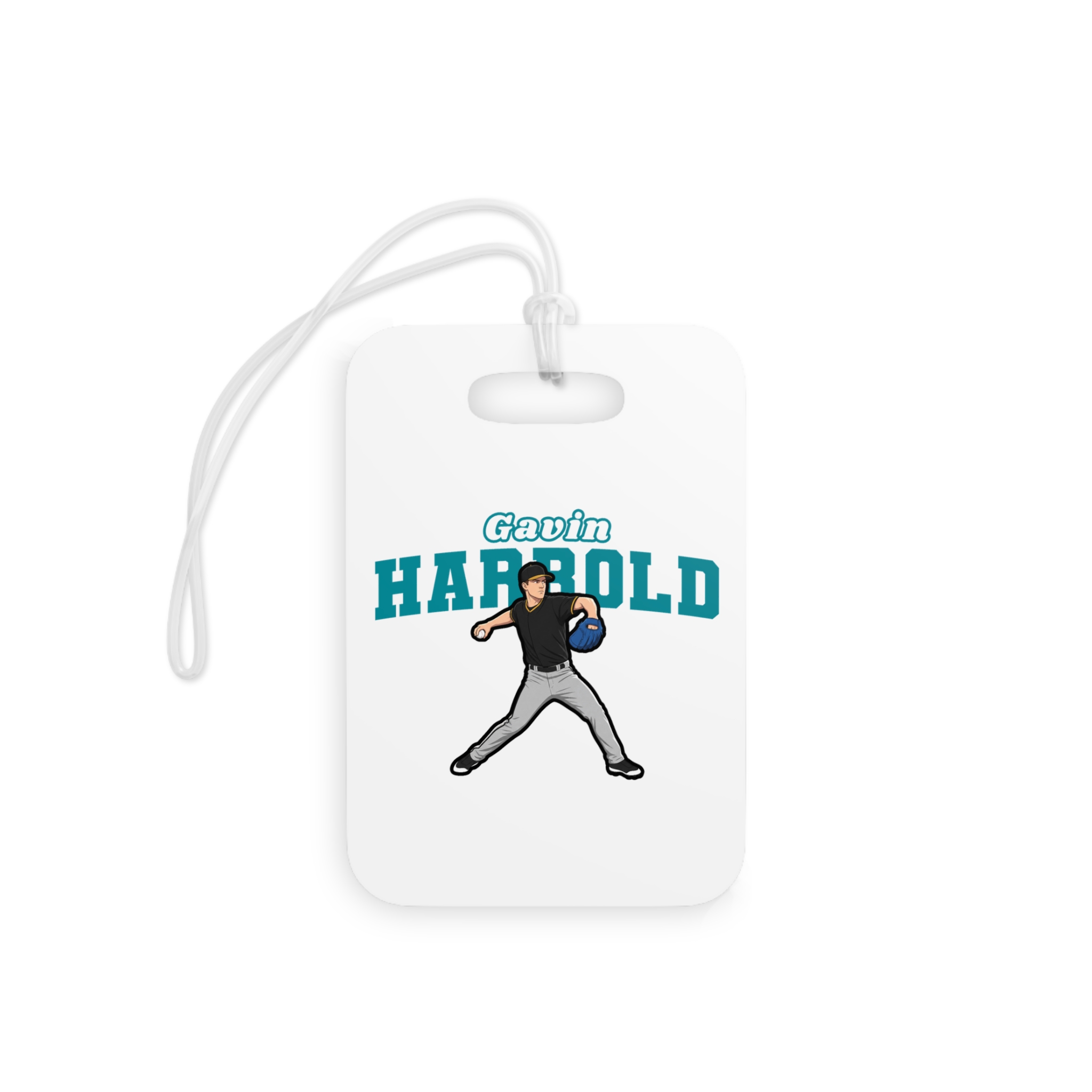 Bag Tag — character_name_arch in Classic