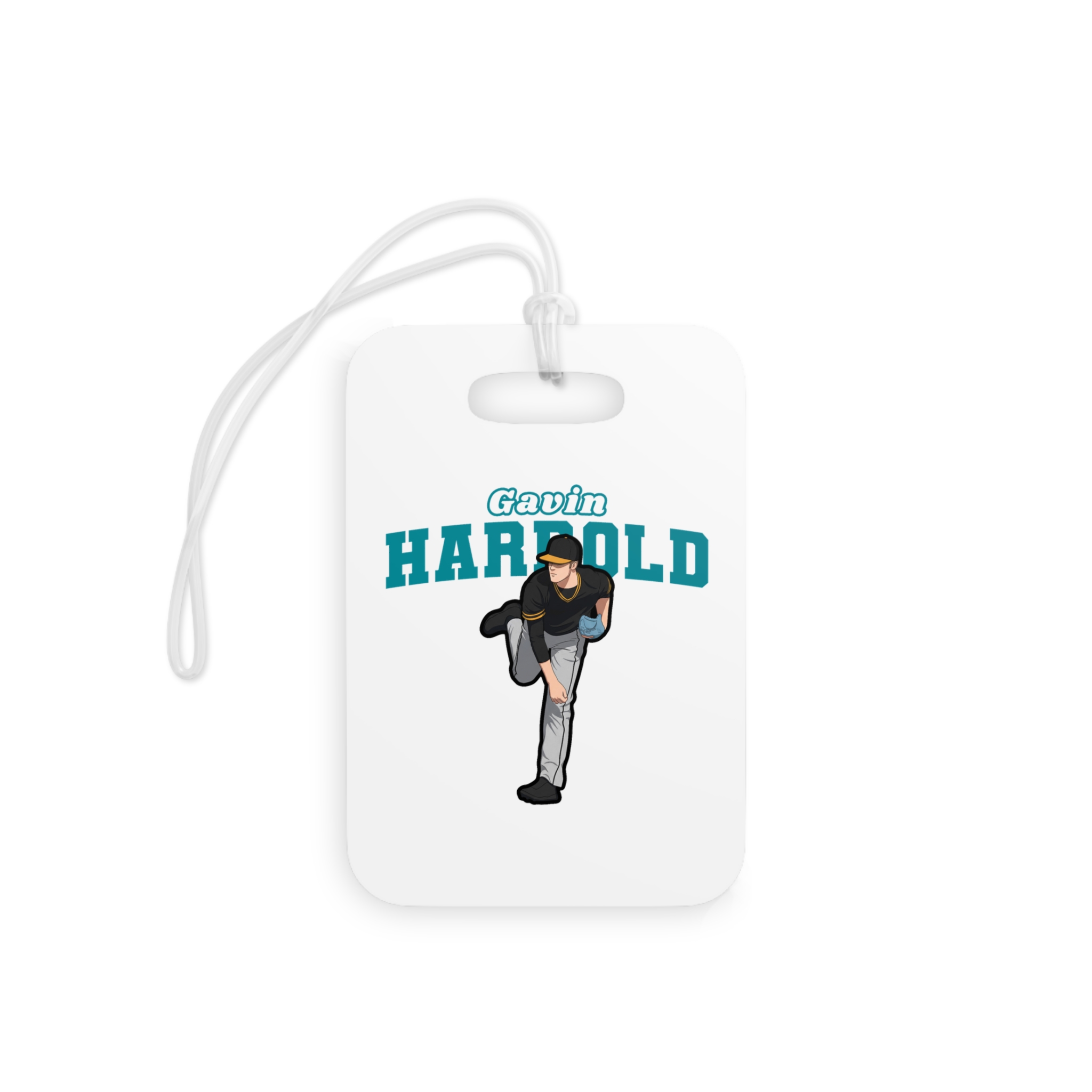 Bag Tag — character_name_arch in Classic