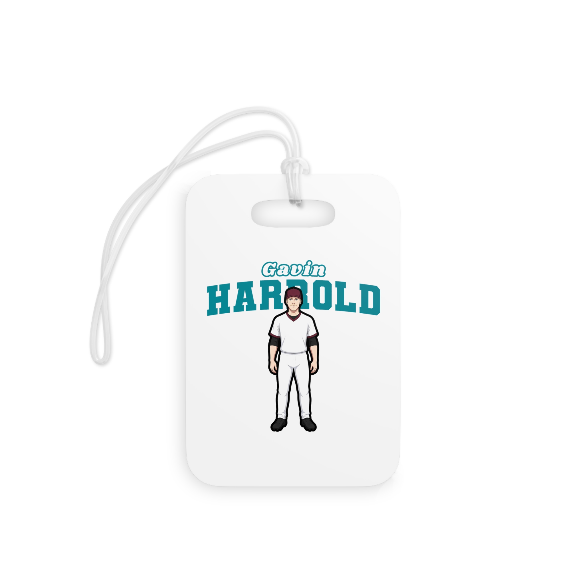Bag Tag — character_name_arch in Classic