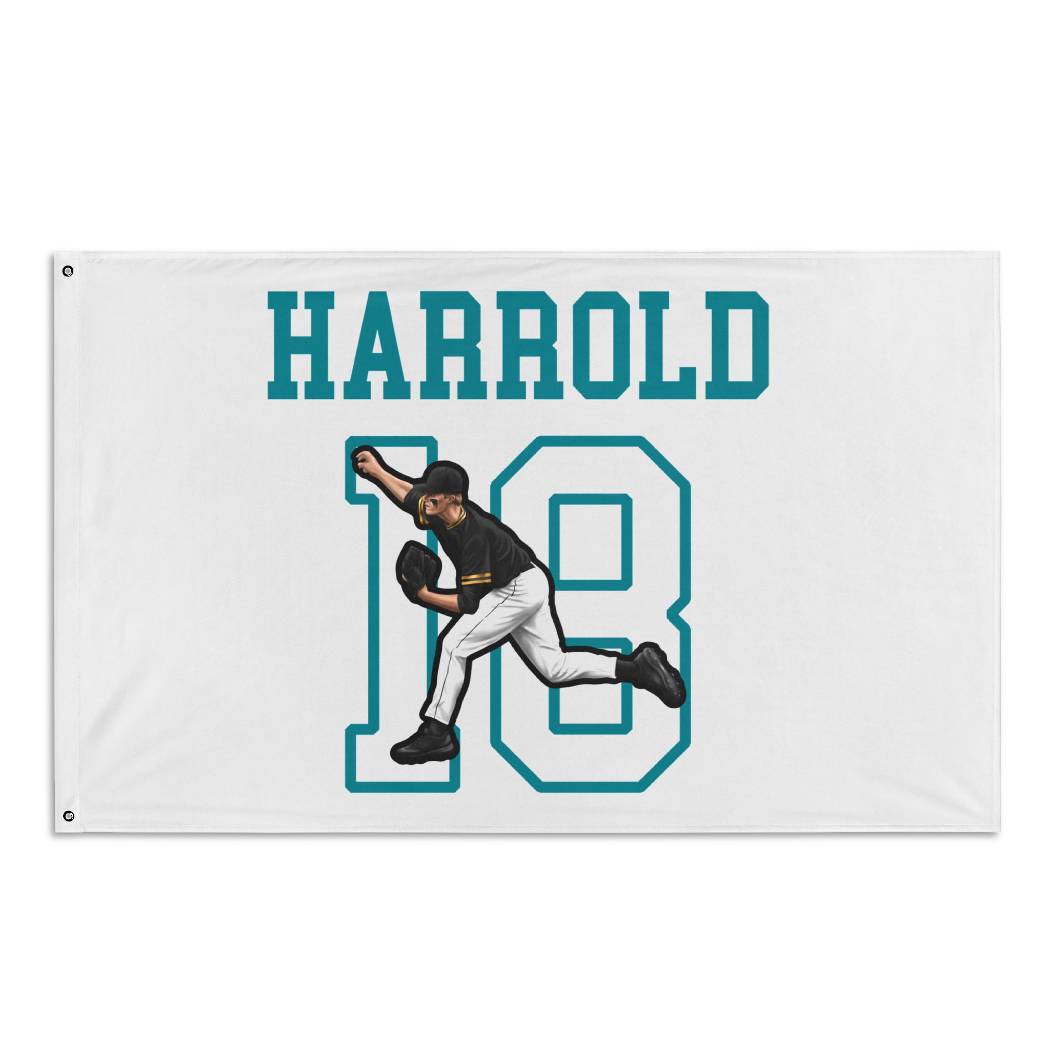 Flag (35 × 56 in) — character_shirsey in Classic
