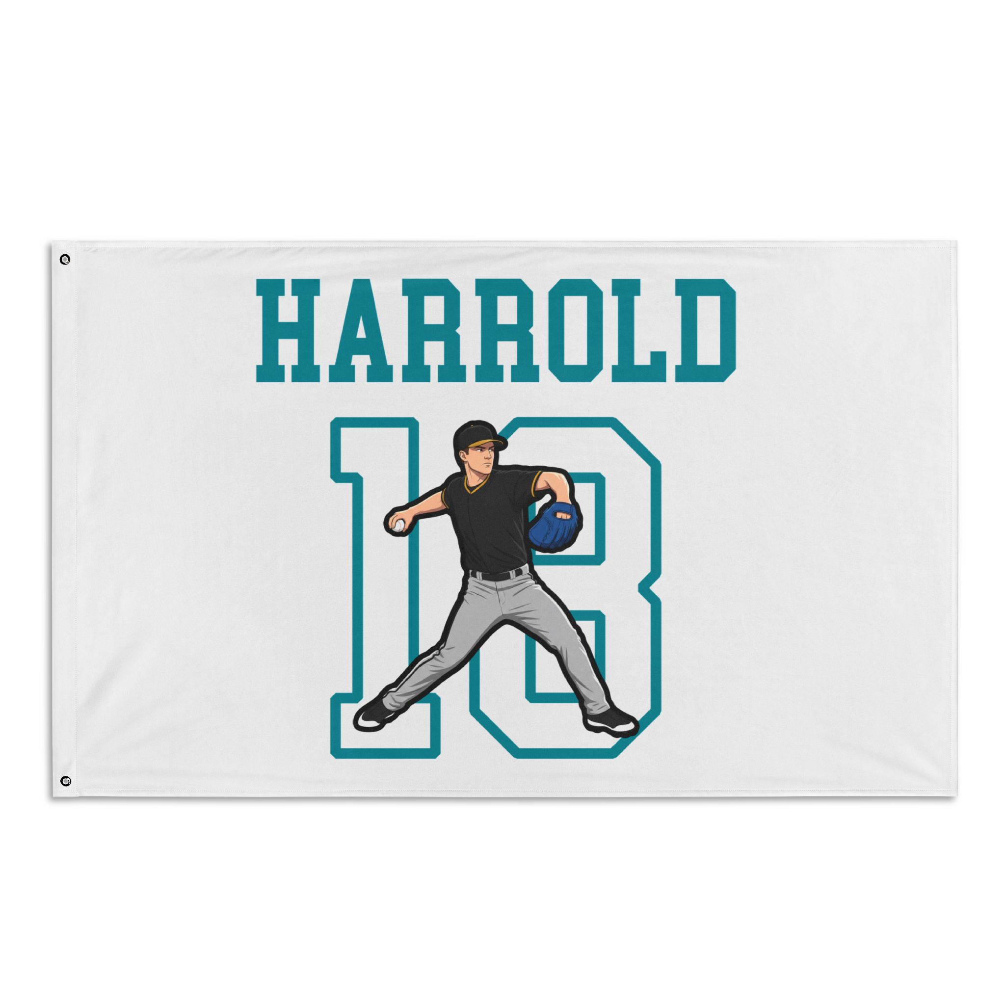 Flag (35 × 56 in) — character_shirsey in Classic