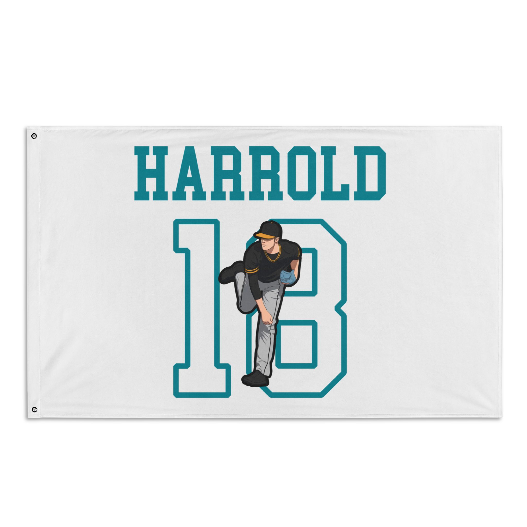Flag (35 × 56 in) — character_shirsey in Classic