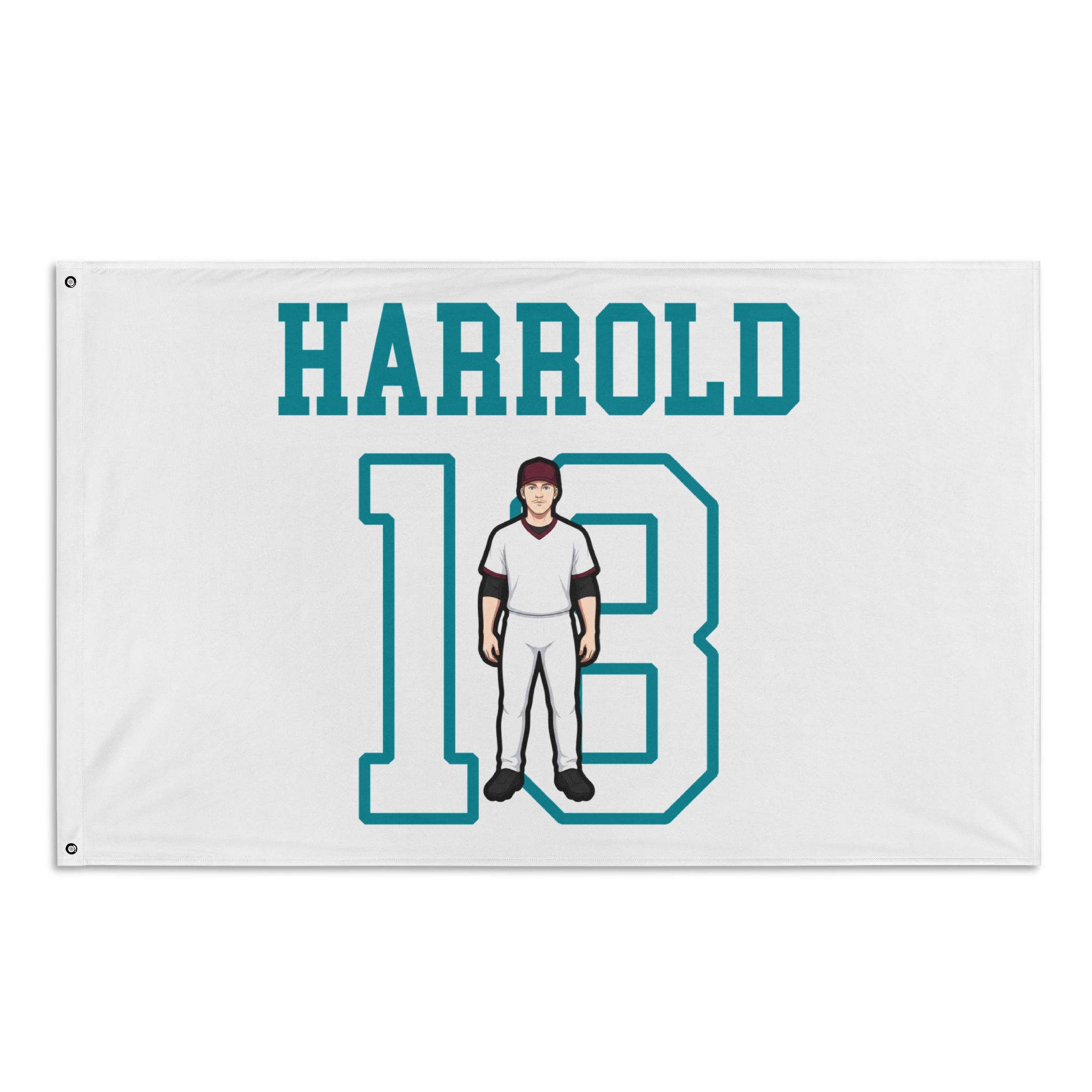 Flag (35 × 56 in) — character_shirsey in Classic