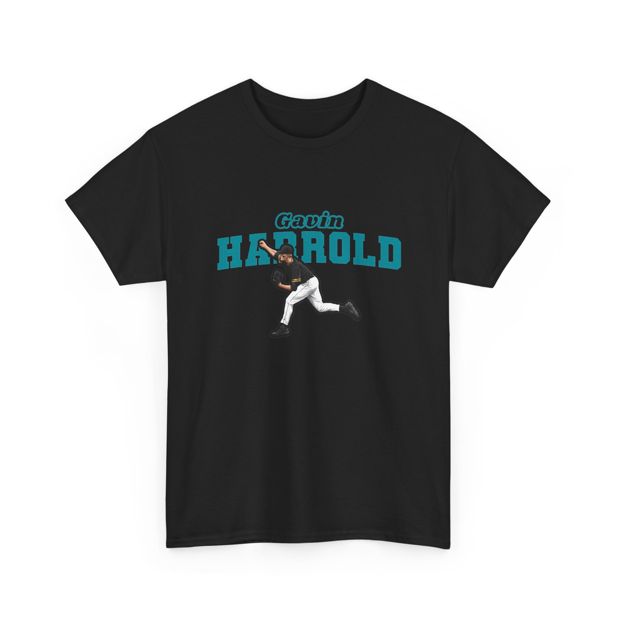 Tee — character_name_arch in Black