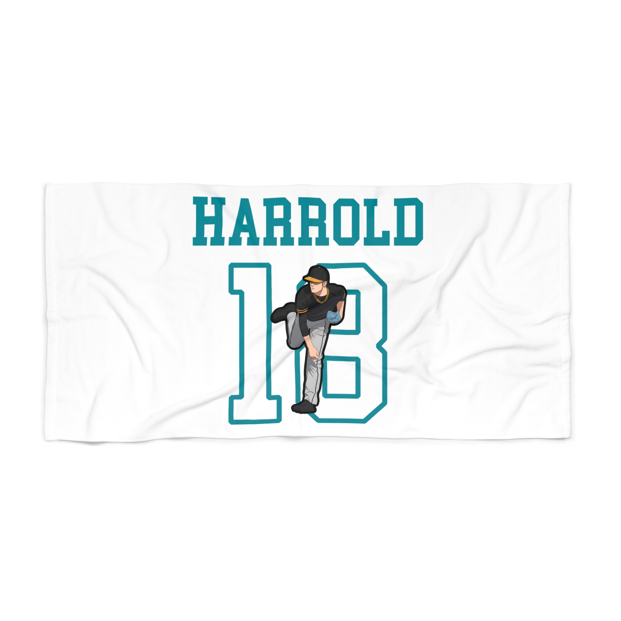 Beach Towel — character_shirsey in Classic