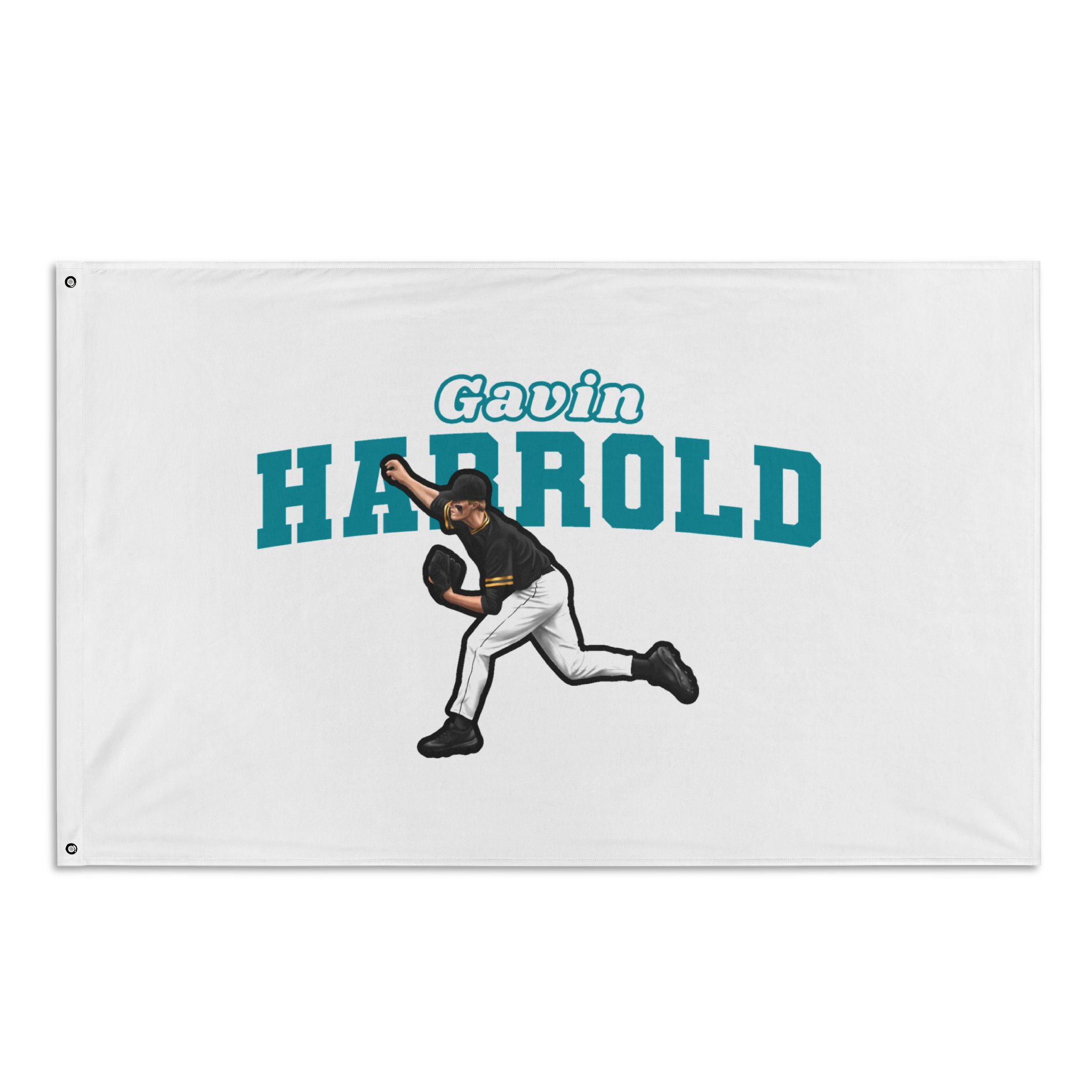 Flag (35 × 56 in) — character_name_arch in Classic