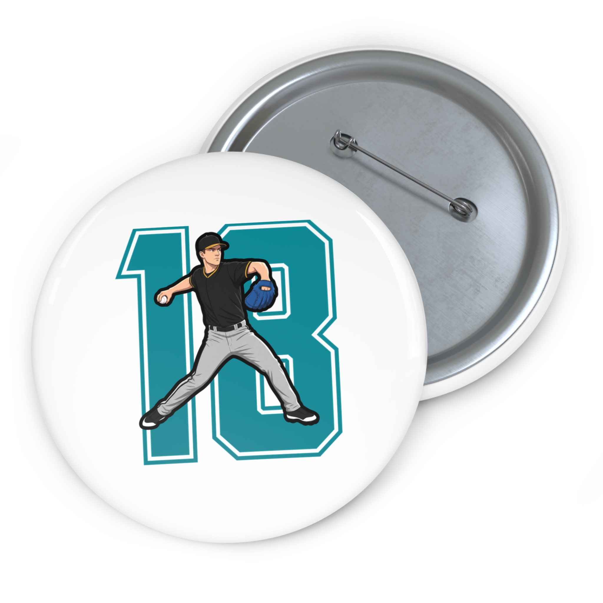Game Day Pin