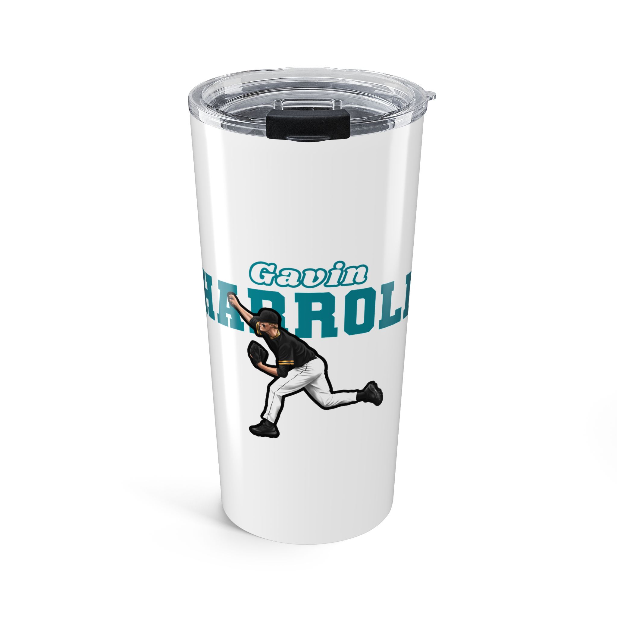 20oz Tumbler — character_name_arch in Classic