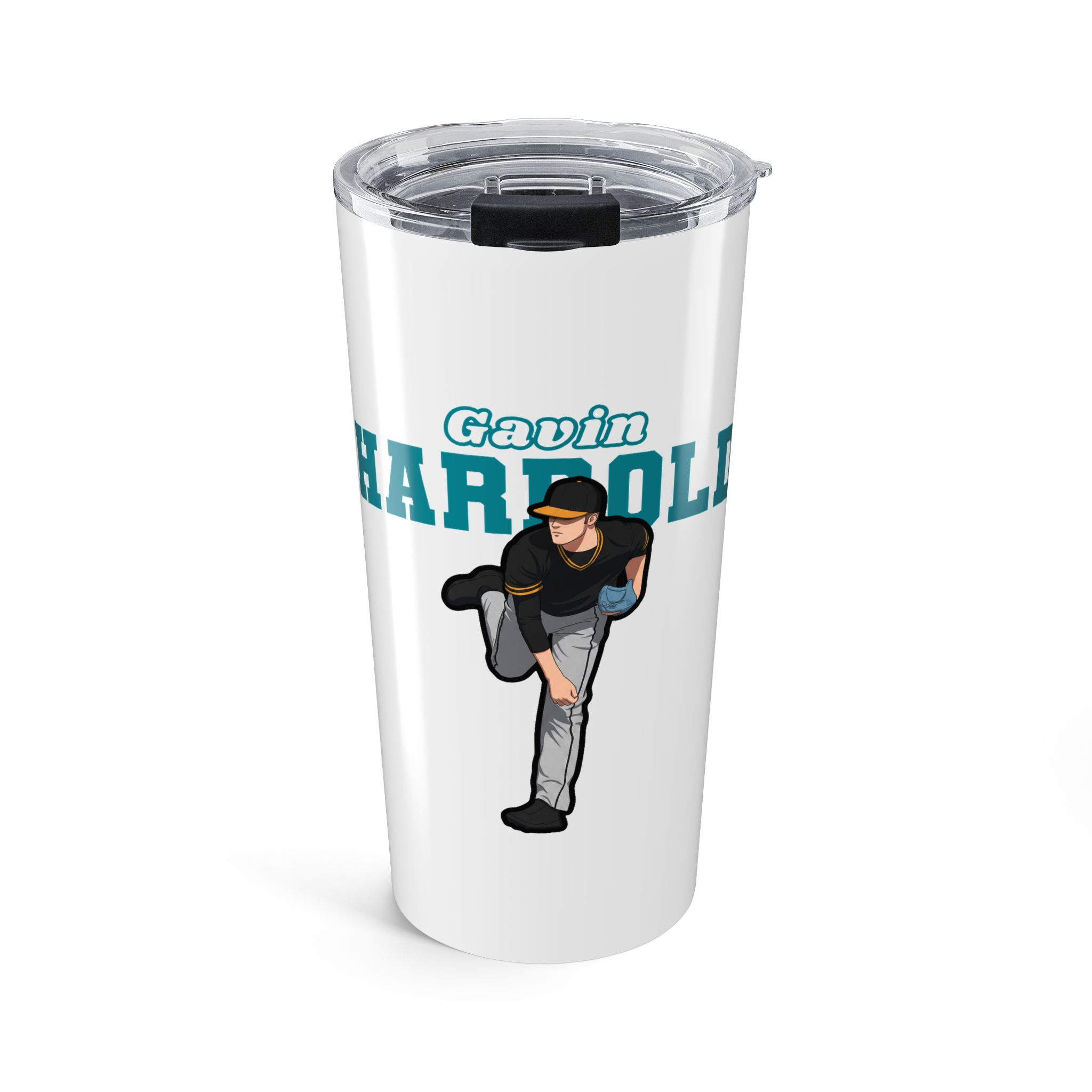 20oz Tumbler — character_name_arch in Classic