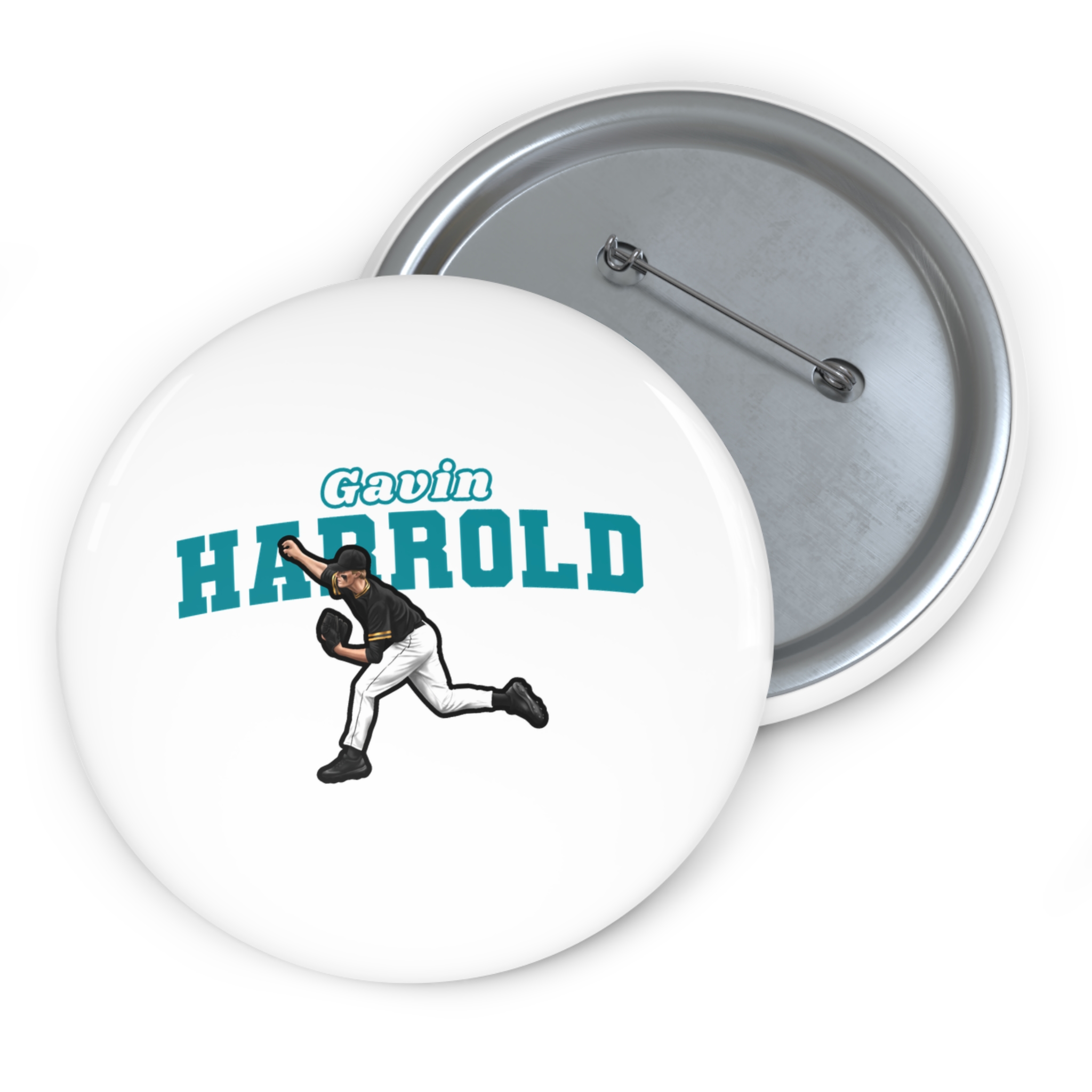 Game Day Pin — character_name_arch in Classic