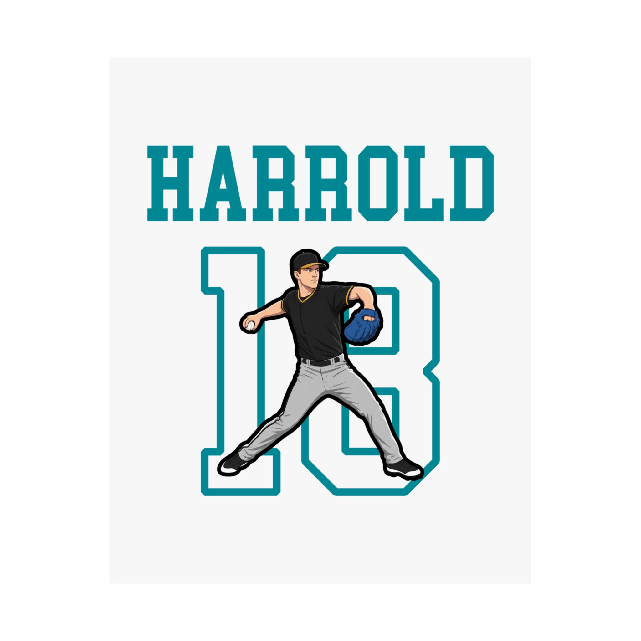 Poster — character_shirsey in Classic