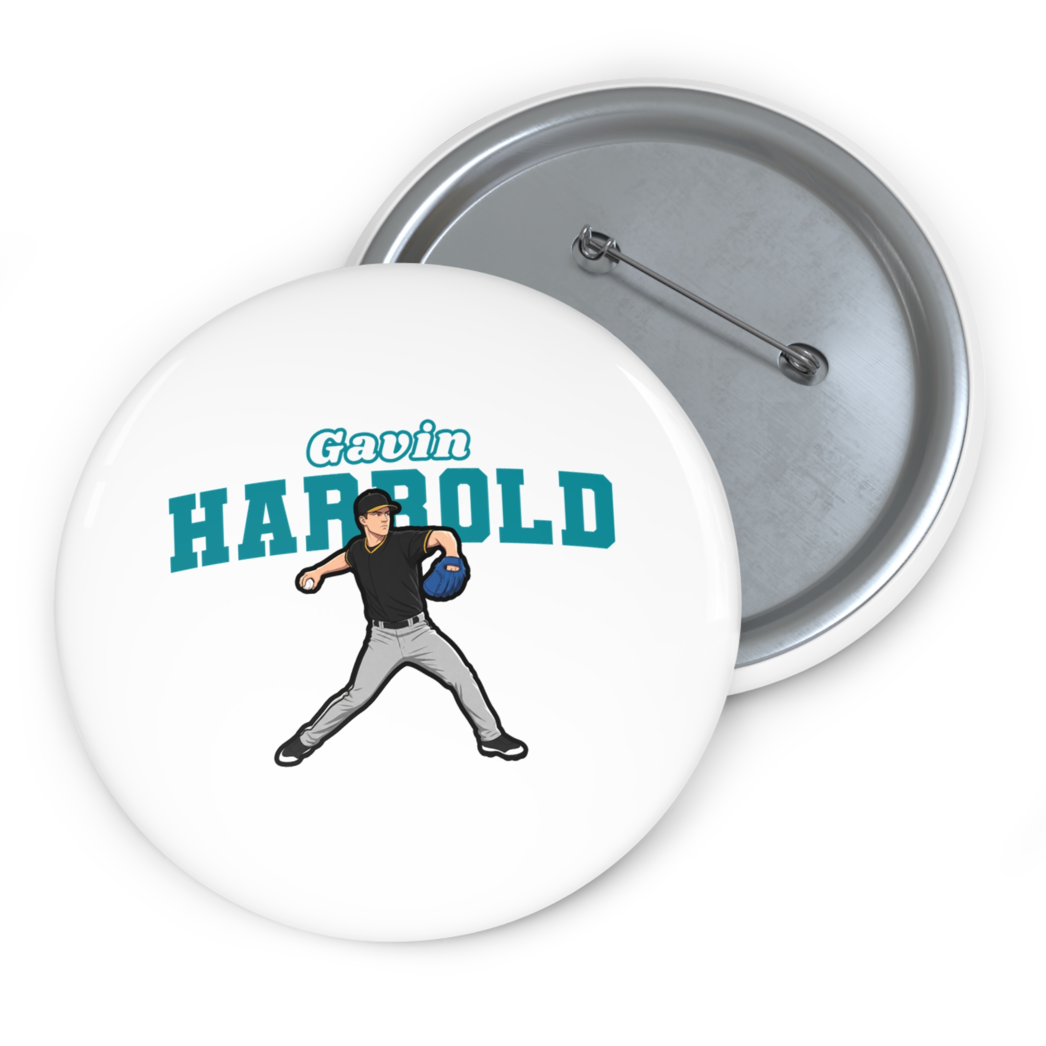 Game Day Pin — character_name_arch in Classic