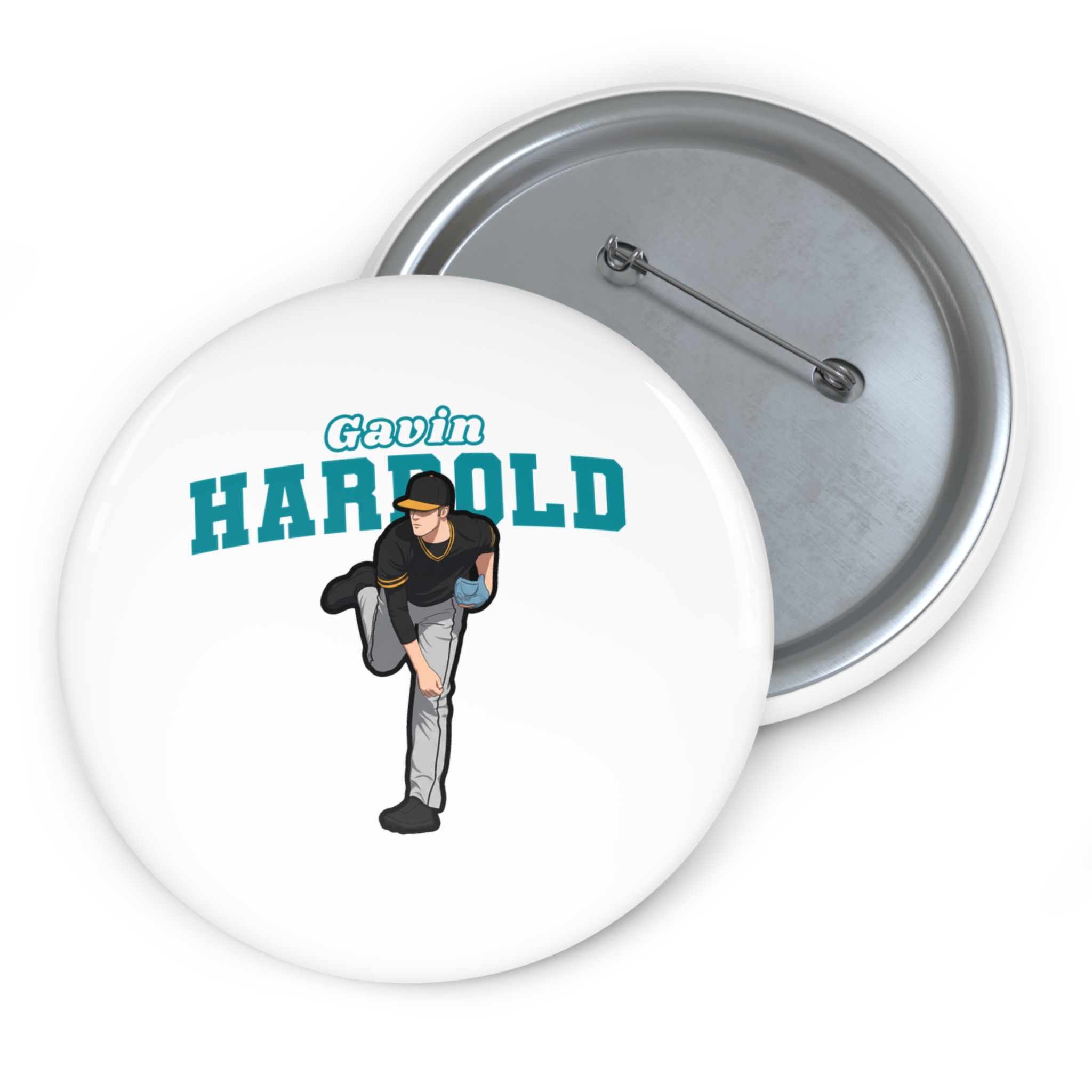 Game Day Pin — character_name_arch in Classic