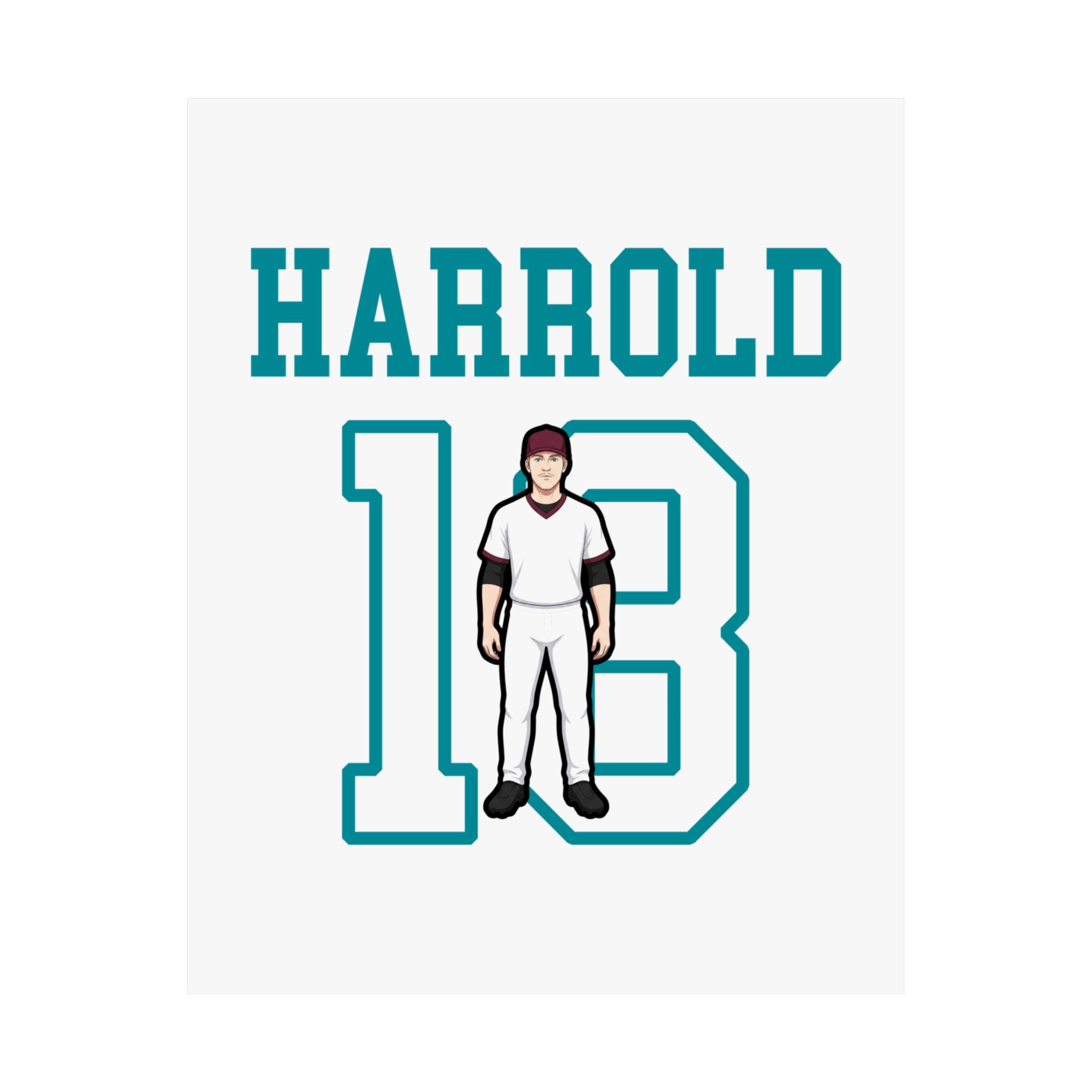 Poster — character_shirsey in Classic