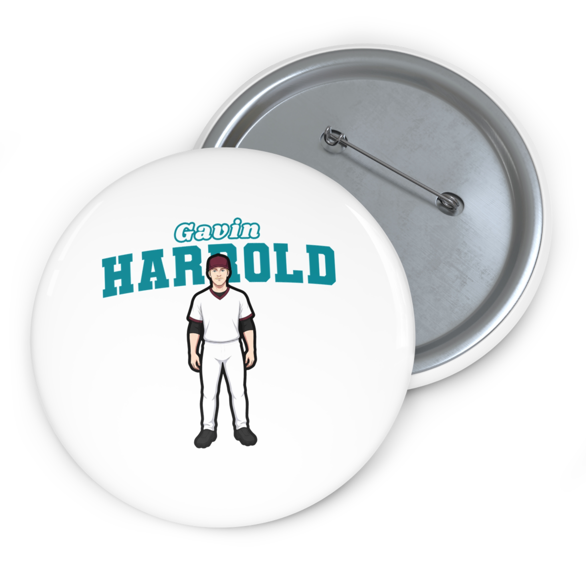 Game Day Pin — character_name_arch in Classic