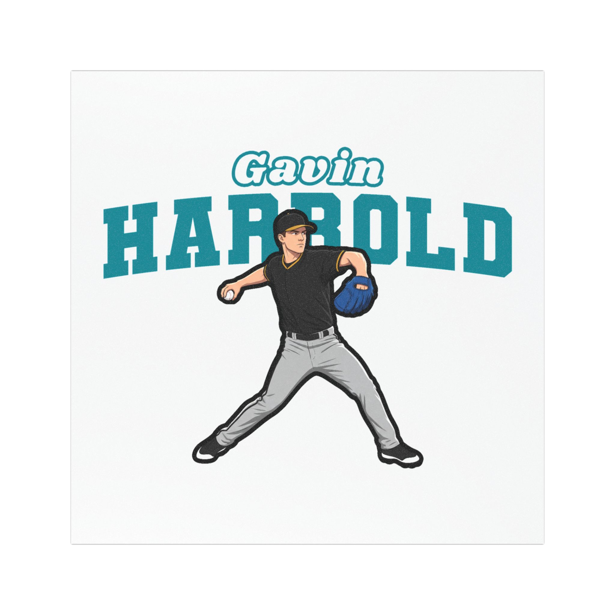 Car Magnets — character_name_arch in Classic