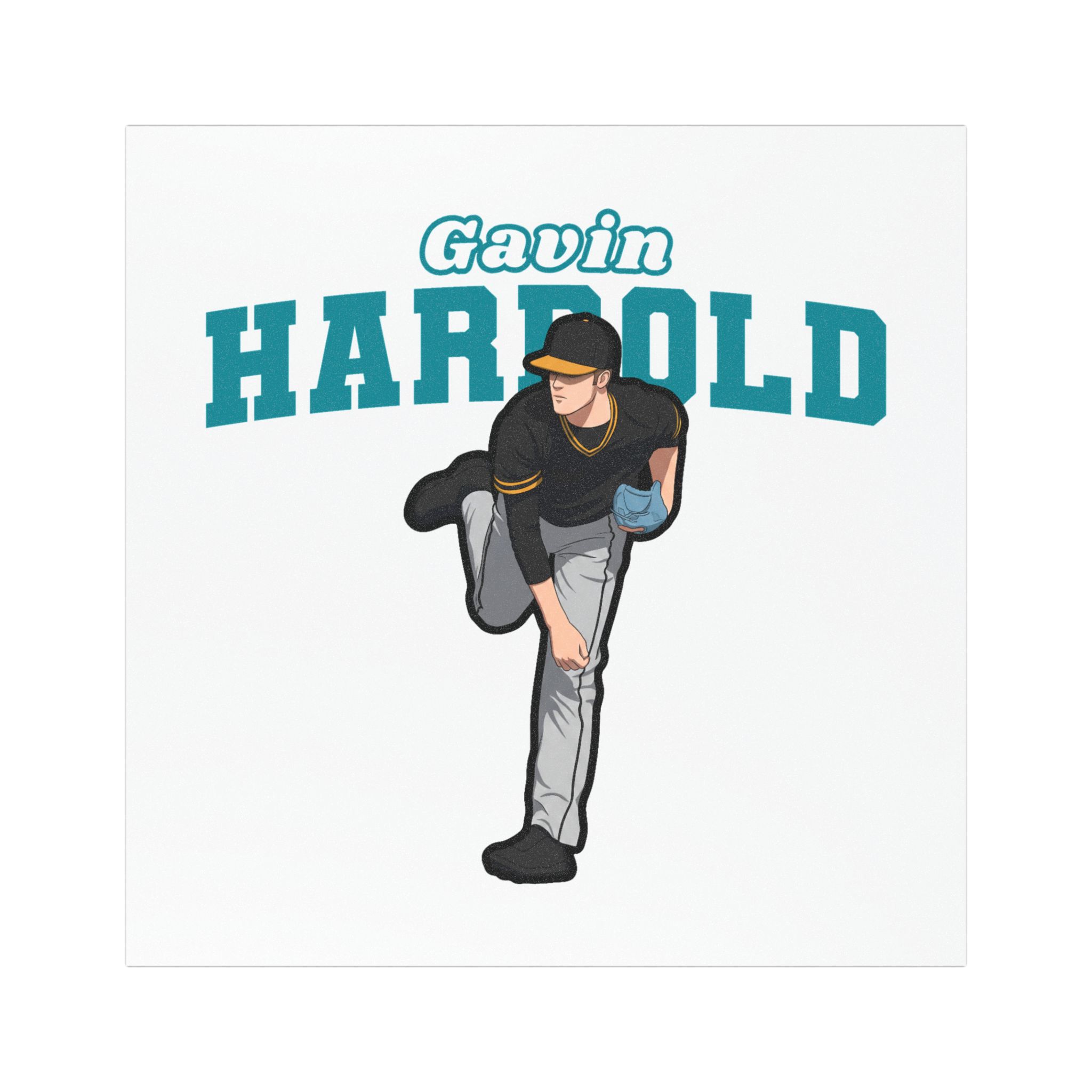 Car Magnets — character_name_arch in Classic