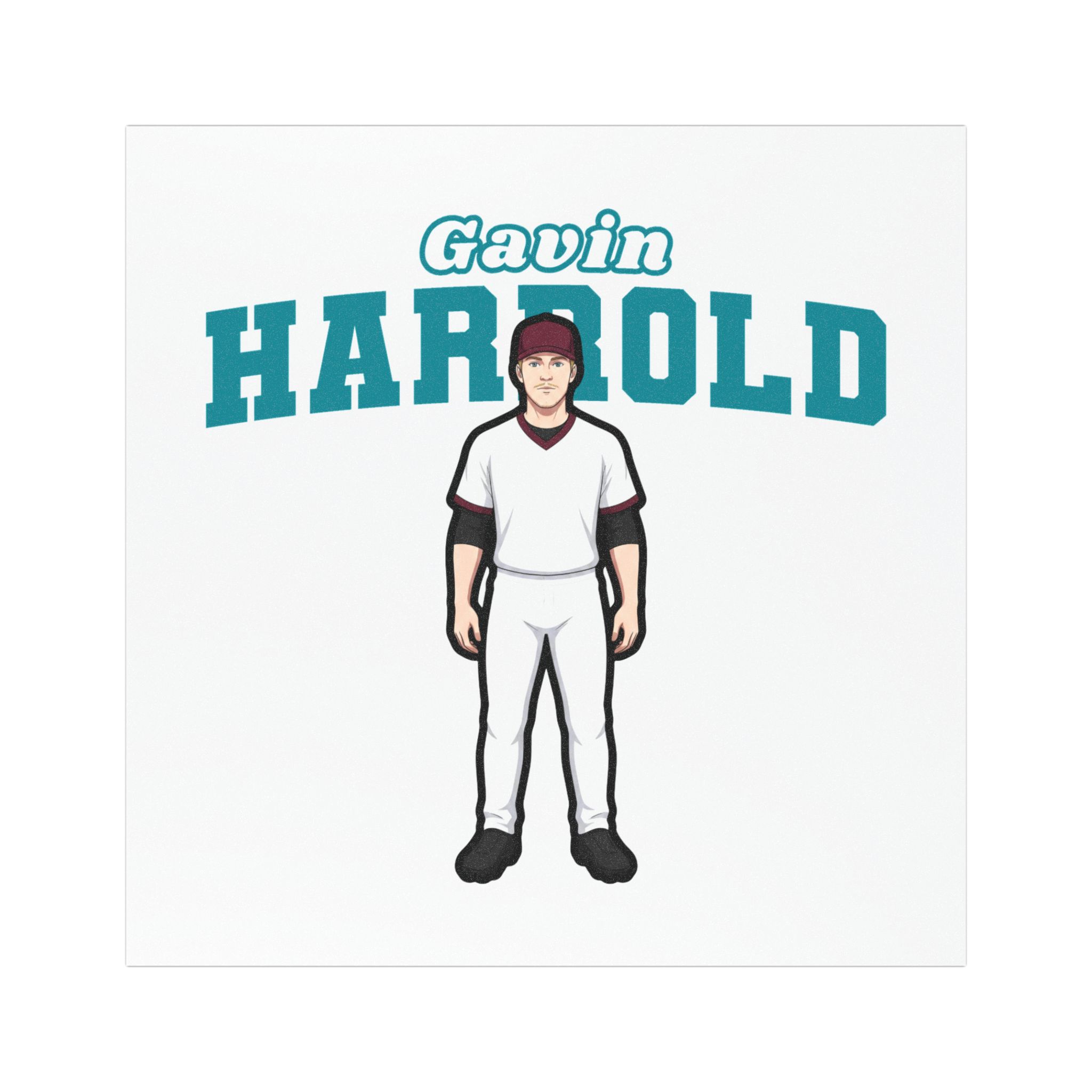Car Magnets — character_name_arch in Classic