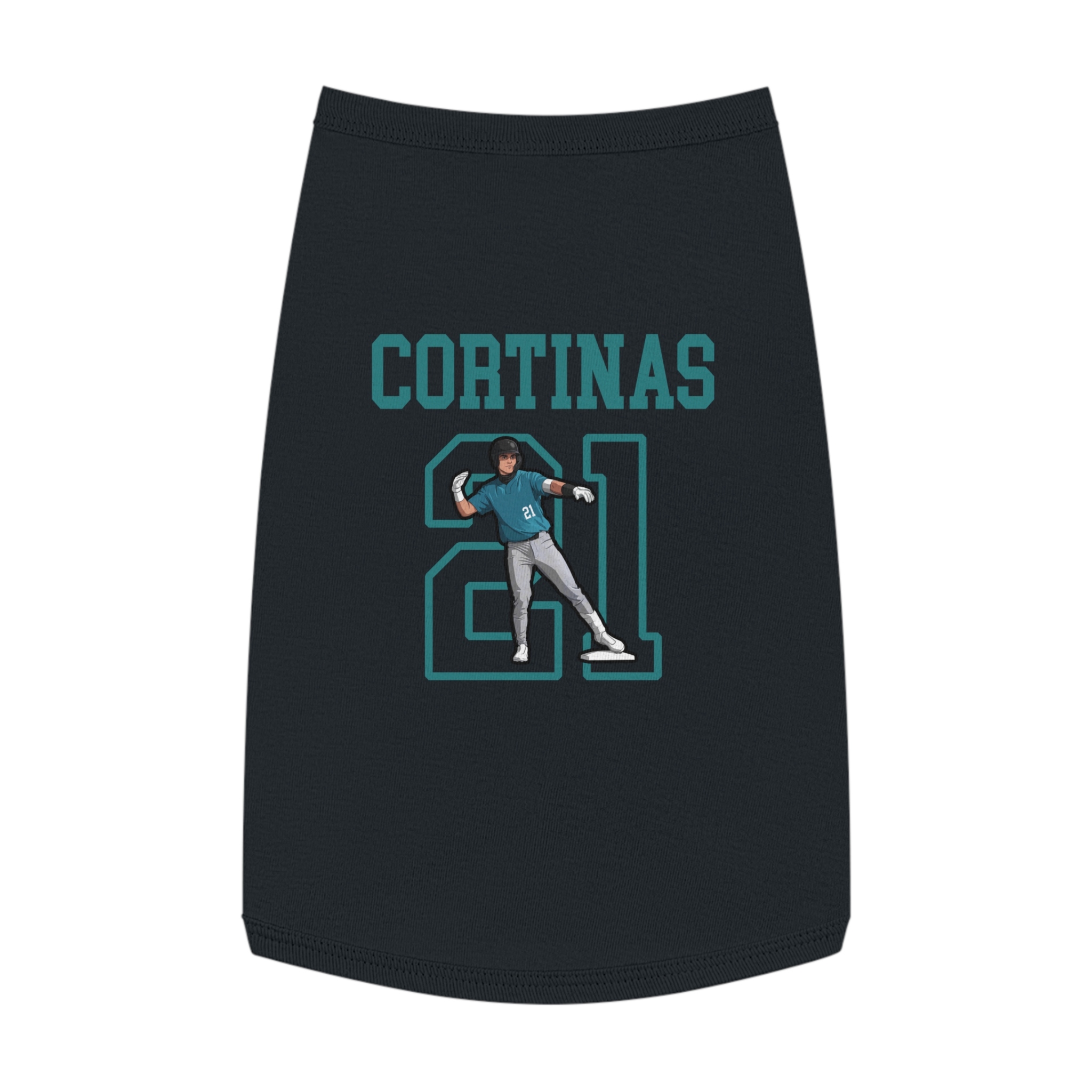 Pet Tank Top — character_shirsey in White