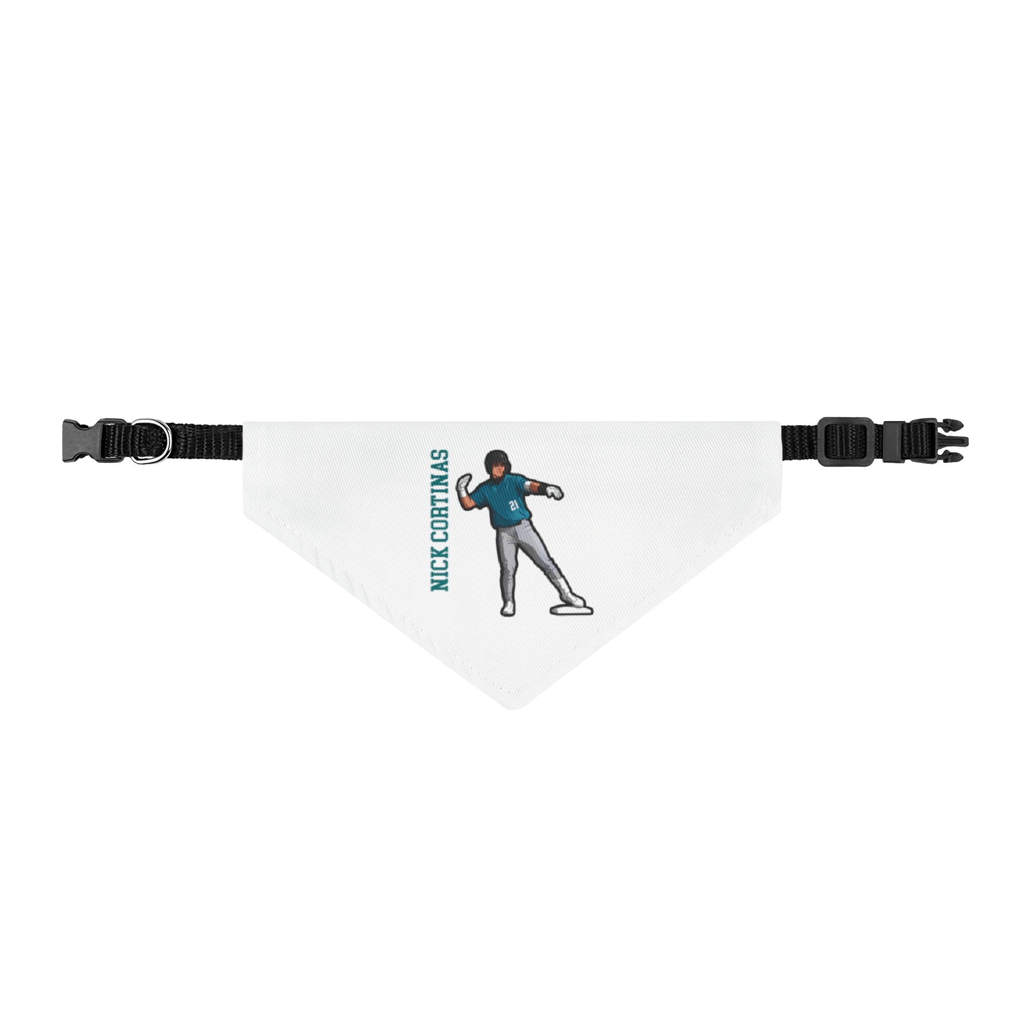 Pet Bandana — character_name_vertical in Classic