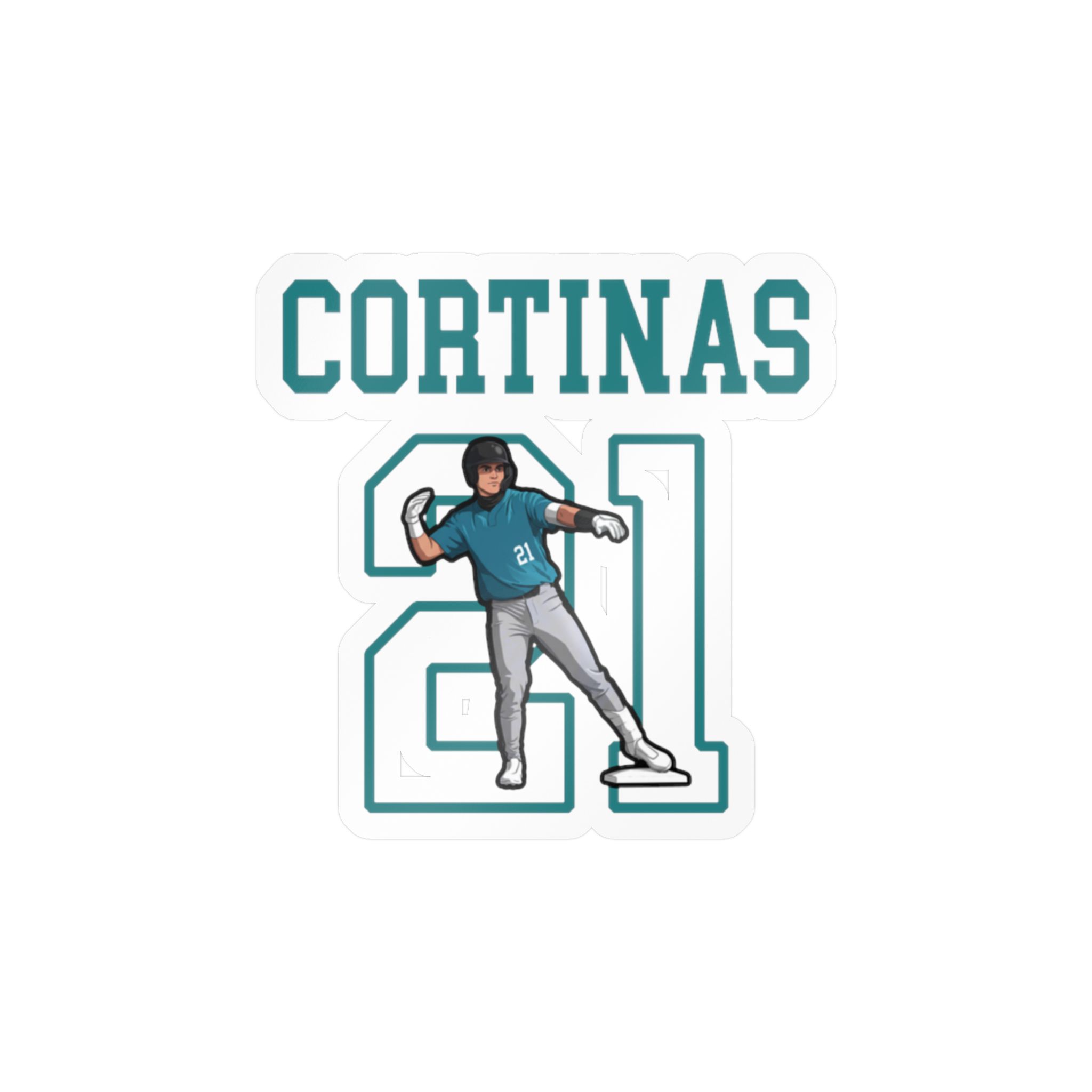 Vinyl Sticker — character_shirsey in Classic