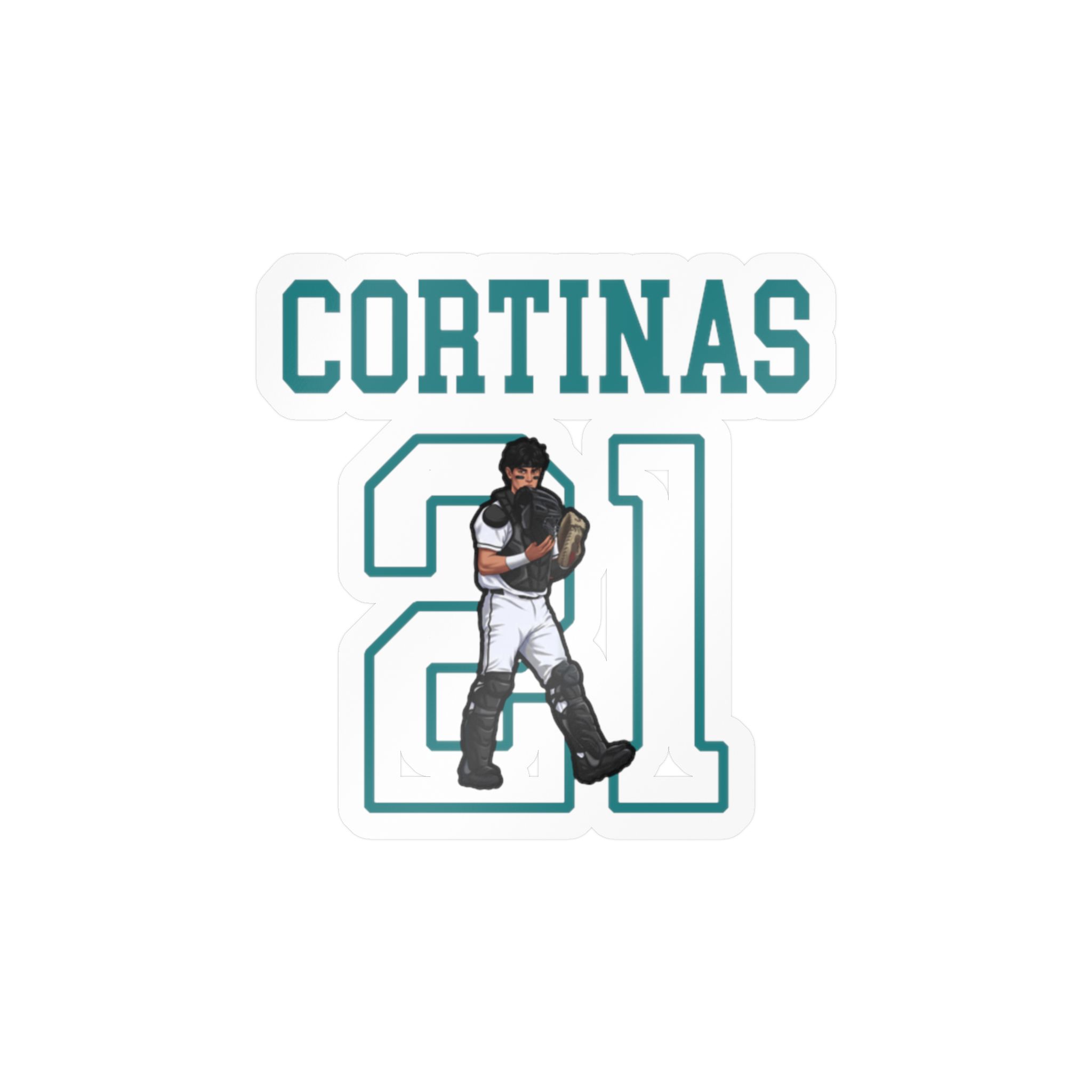 Vinyl Sticker — character_shirsey in Classic