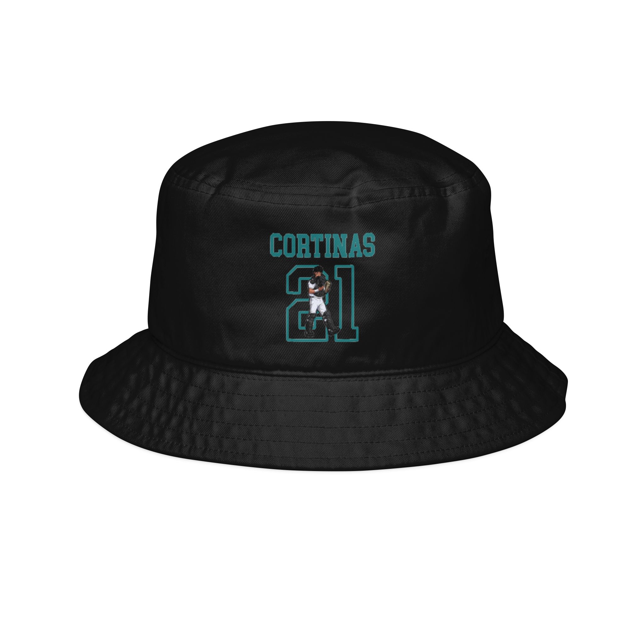 Bucket Hat — character_shirsey in Black