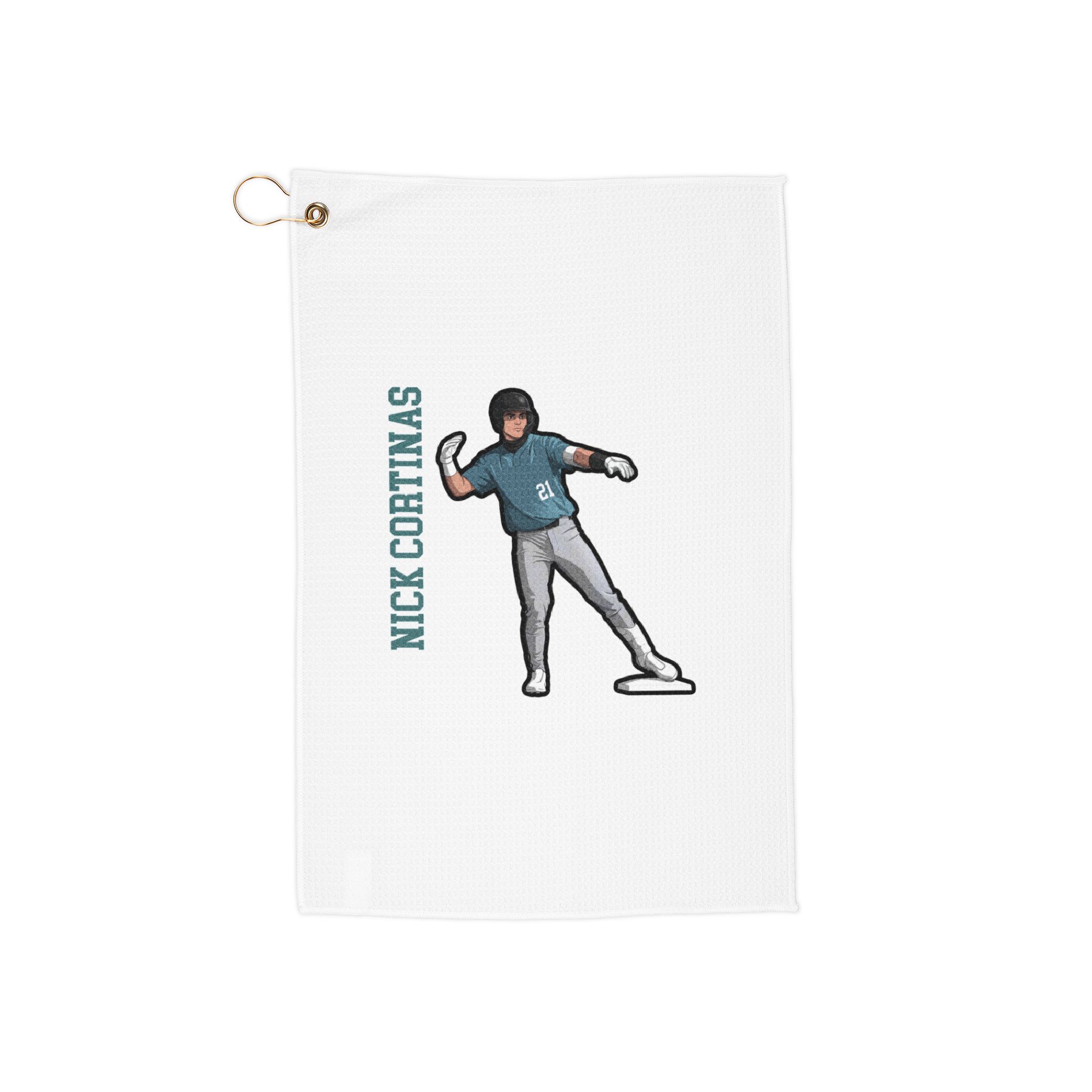 Golf Towel — character_name_vertical in Classic