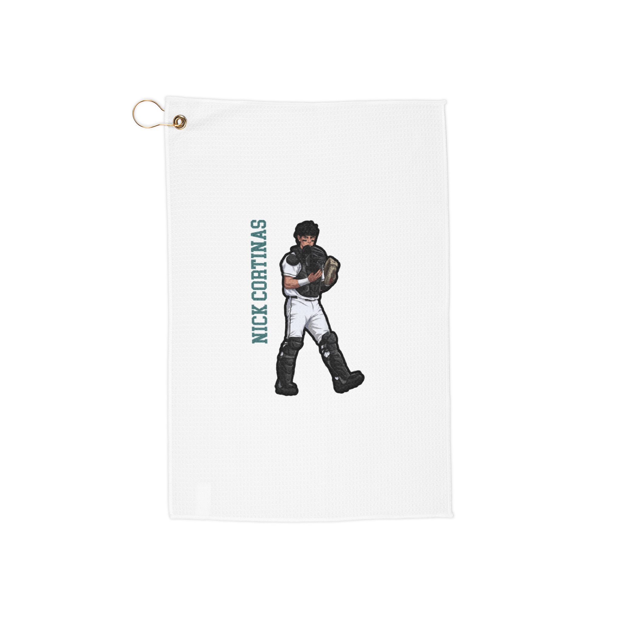 Golf Towel — character_name_vertical in Classic