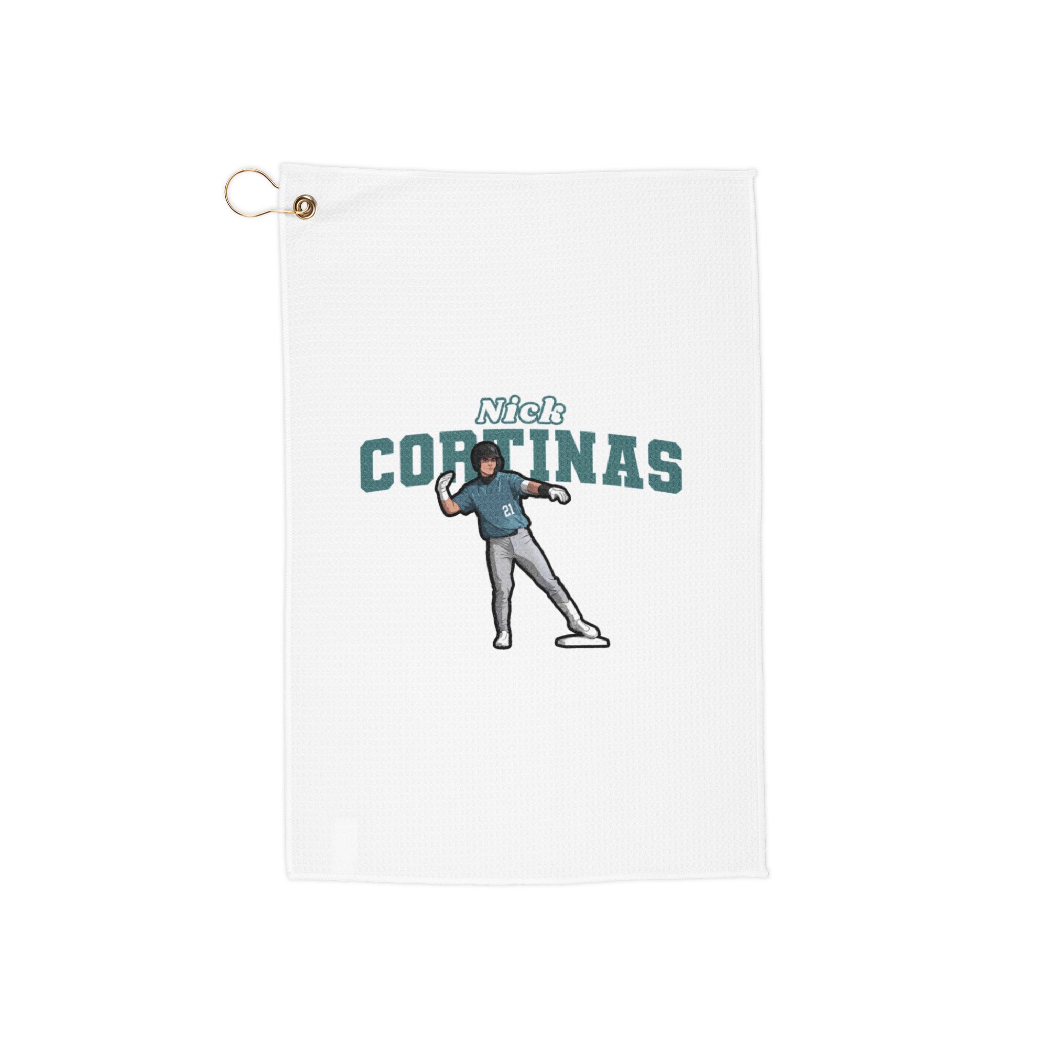 Golf Towel — character_name_arch in Classic