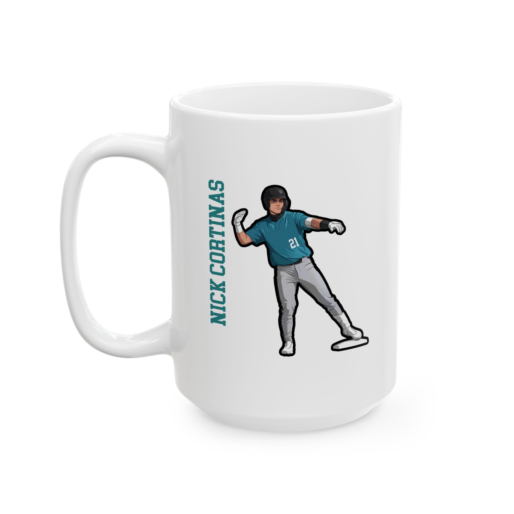 Coffee Mug — character_name_vertical in Classic