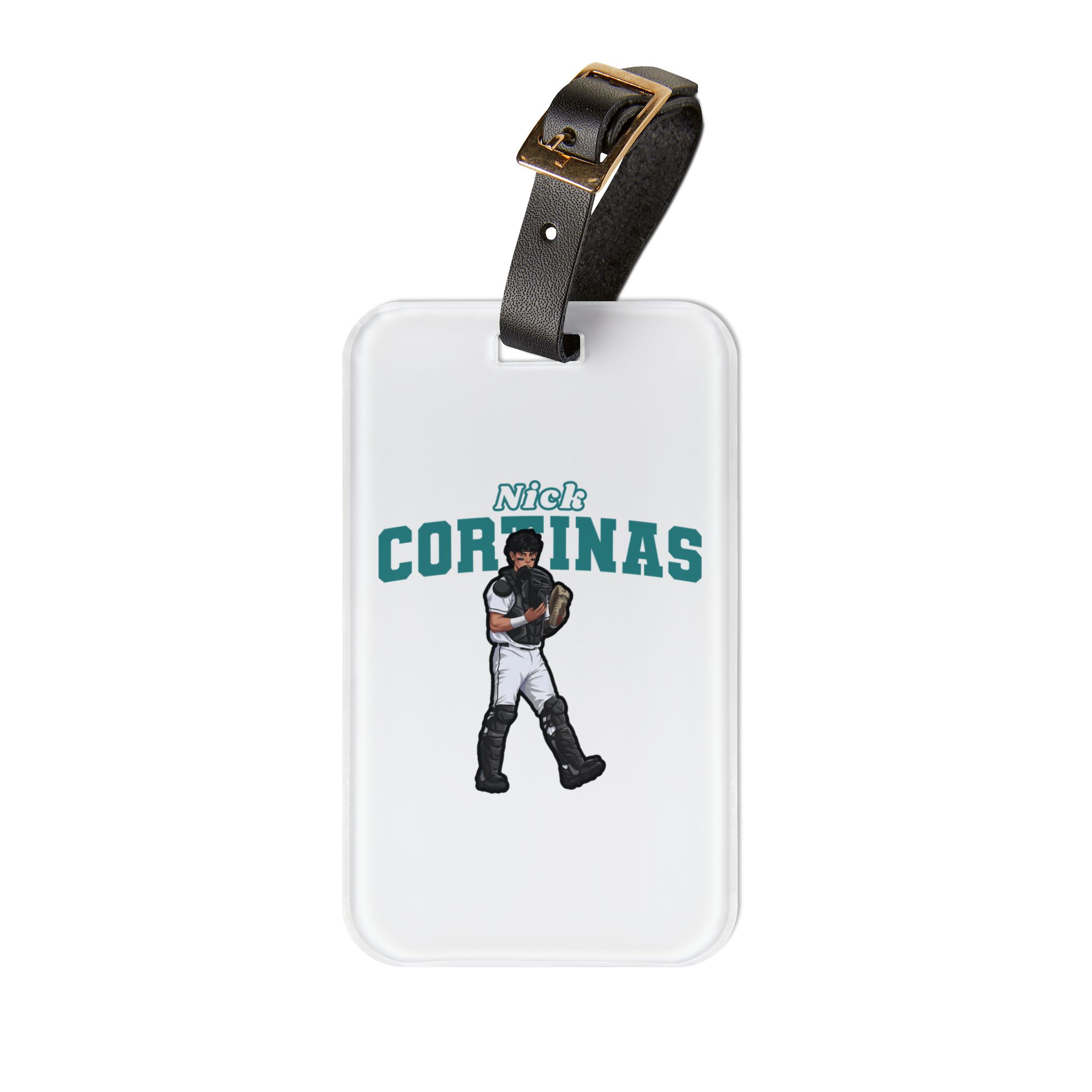 Luggage Tag — character_name_arch in Classic