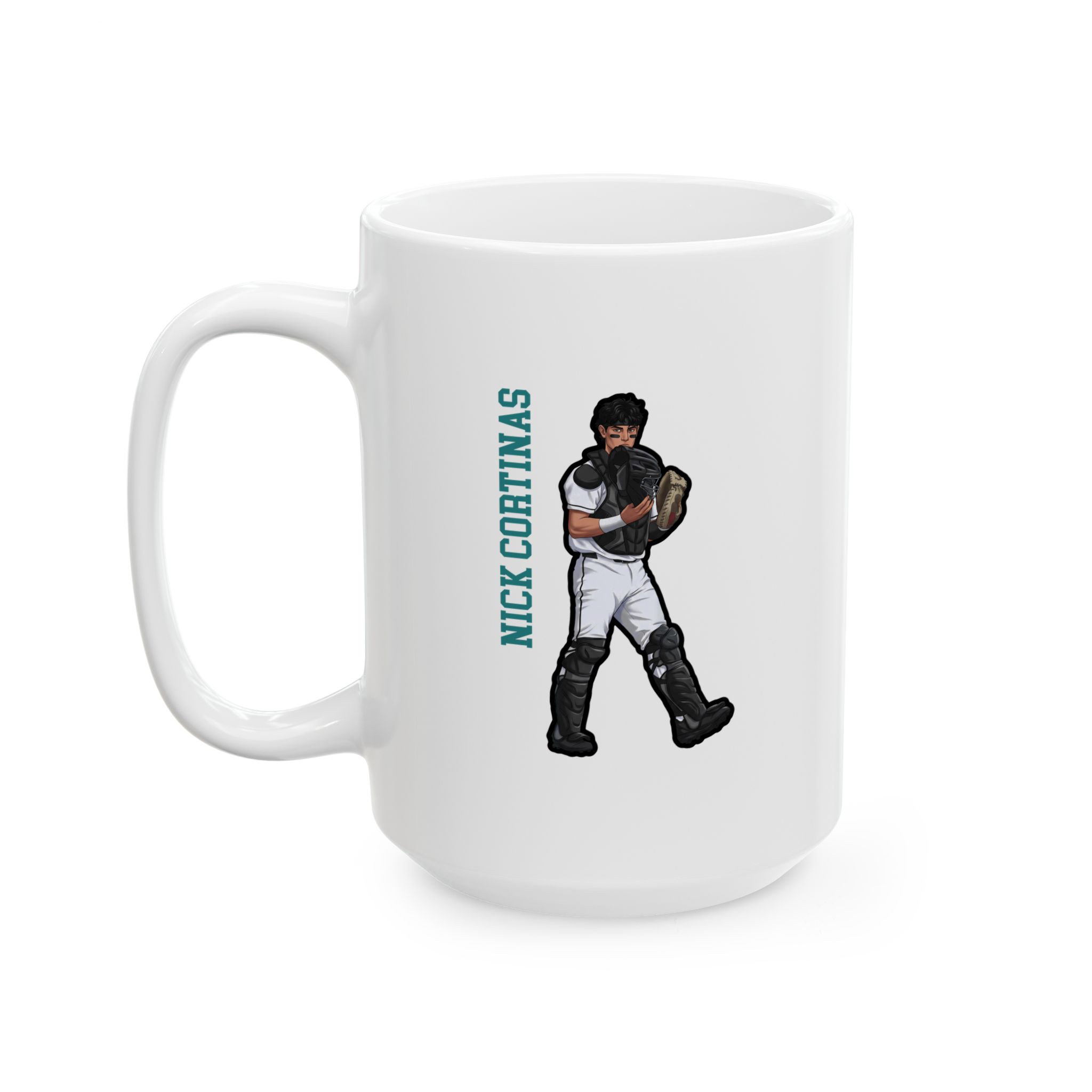 Coffee Mug — character_name_vertical in Classic