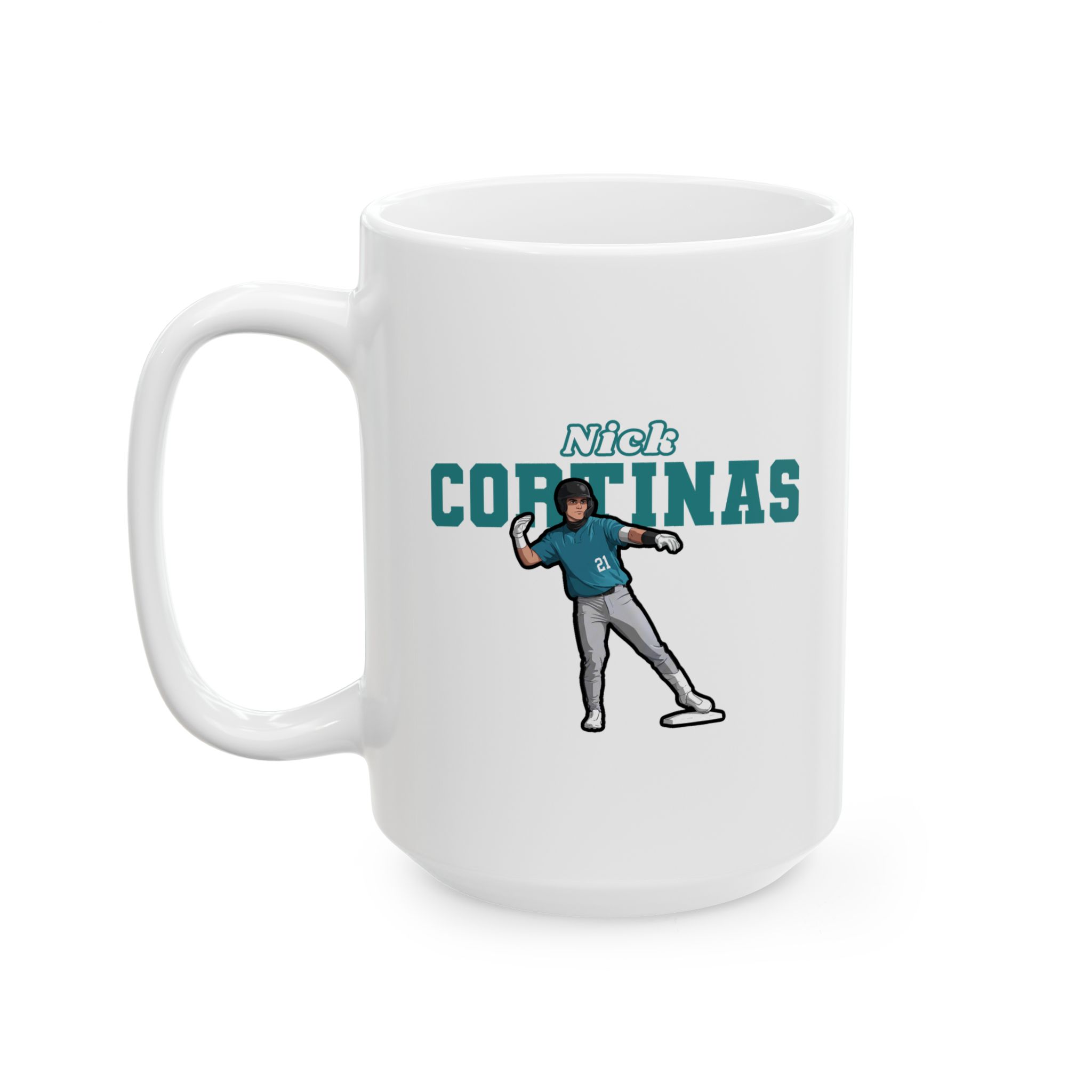 Coffee Mug — character_name_arch in Classic