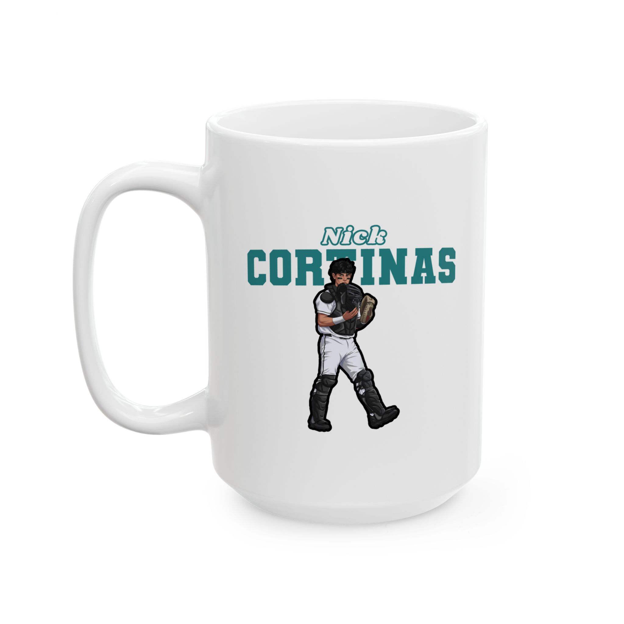 Coffee Mug — character_name_arch in Classic