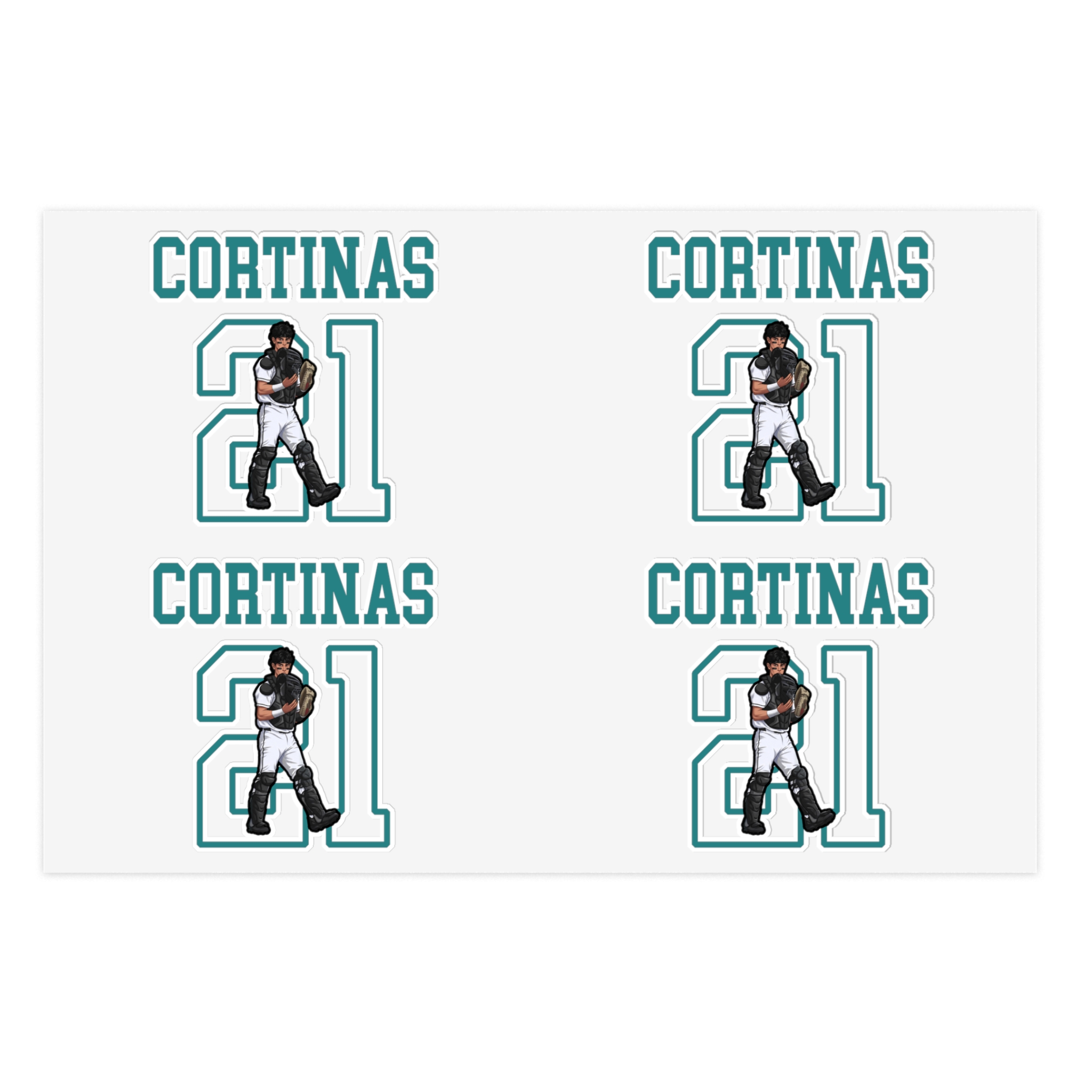 Sticker Sheet — character_shirsey in Classic