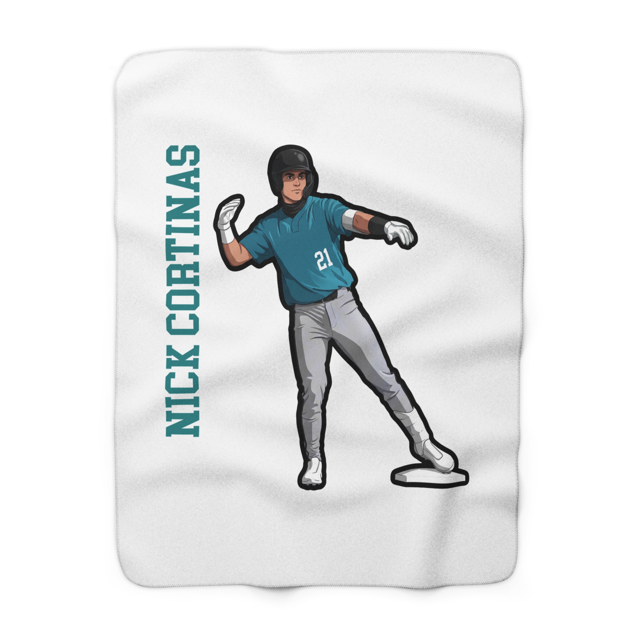 Sherpa Blanket — character_name_vertical in Classic